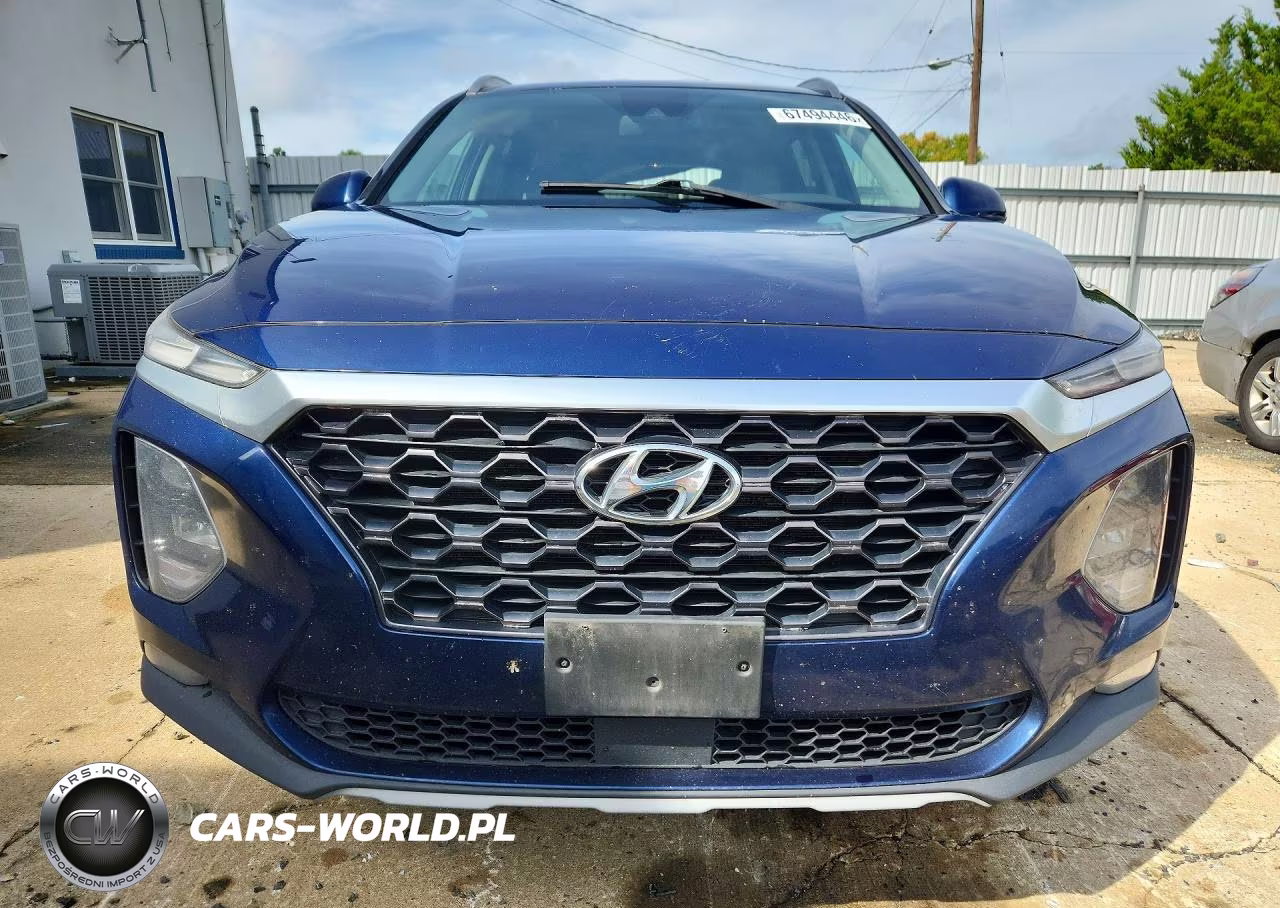 2019 Hyundai Santa Fe Sel Plus 2.4L VIN:5NMS33AD4KH052740 - 5