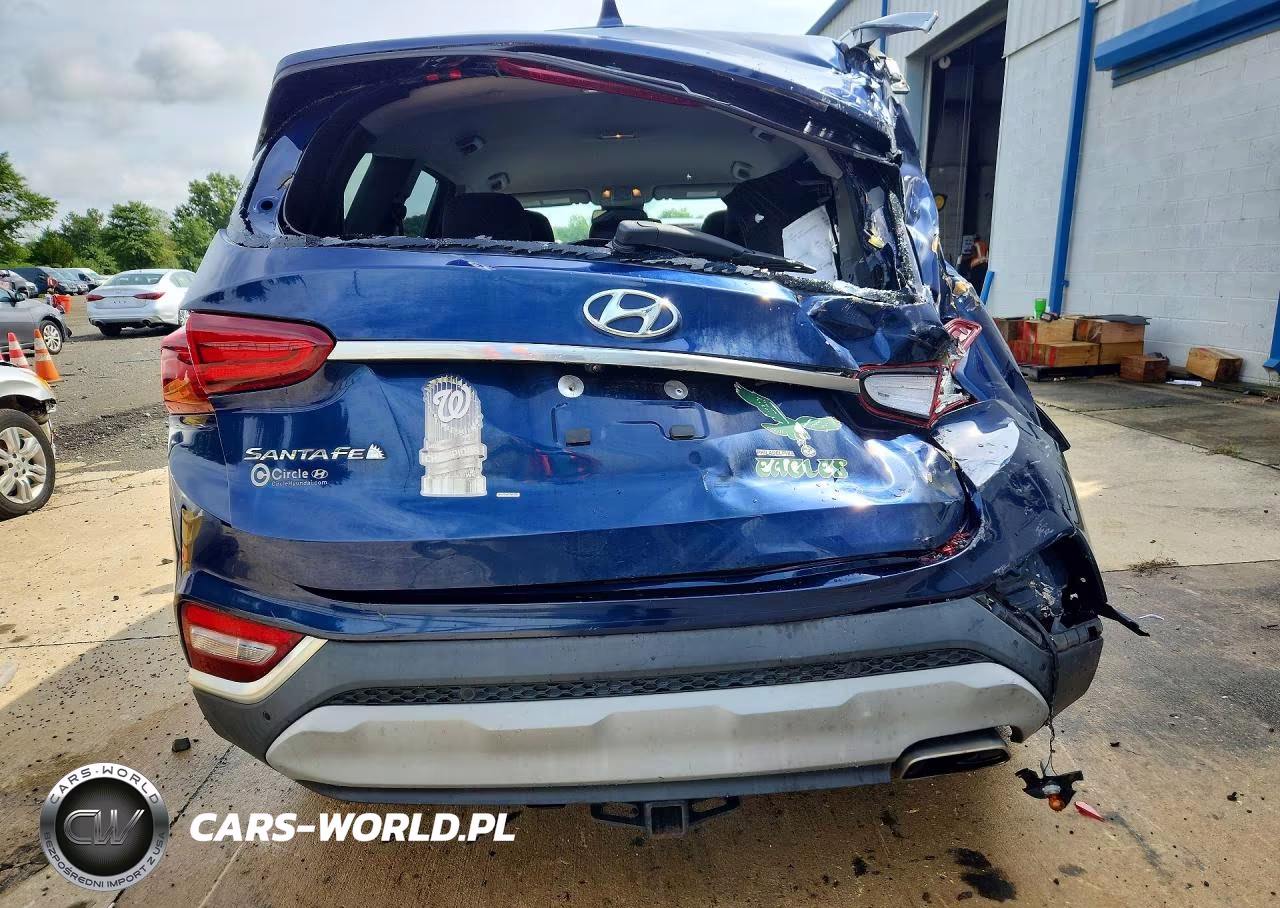 2019 Hyundai Santa Fe Sel Plus 2.4L VIN:5NMS33AD4KH052740 - 6