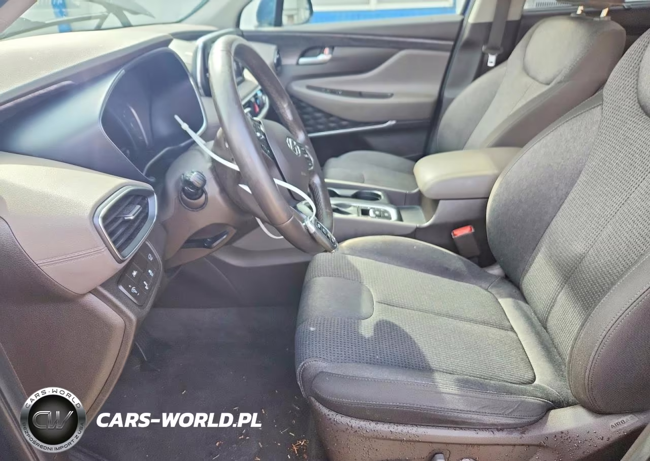 2019 Hyundai Santa Fe Sel Plus 2.4L VIN:5NMS33AD4KH052740 - 7