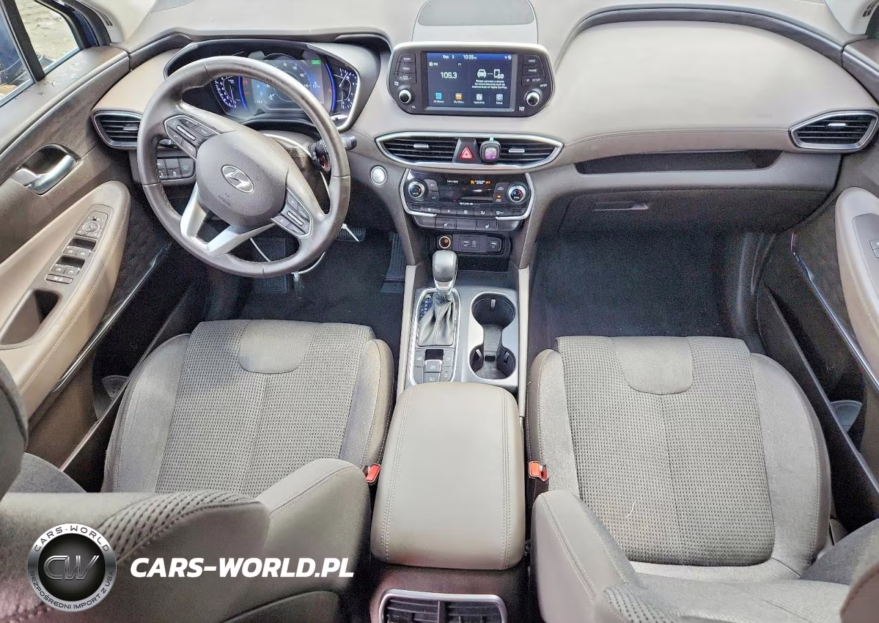 2019 Hyundai Santa Fe Sel Plus 2.4L VIN:5NMS33AD4KH052740 - 8