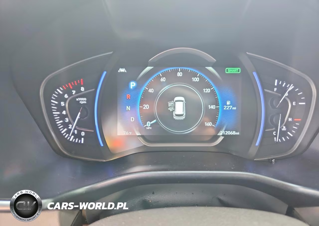 2019 Hyundai Santa Fe Sel Plus 2.4L VIN:5NMS33AD4KH052740 - 9