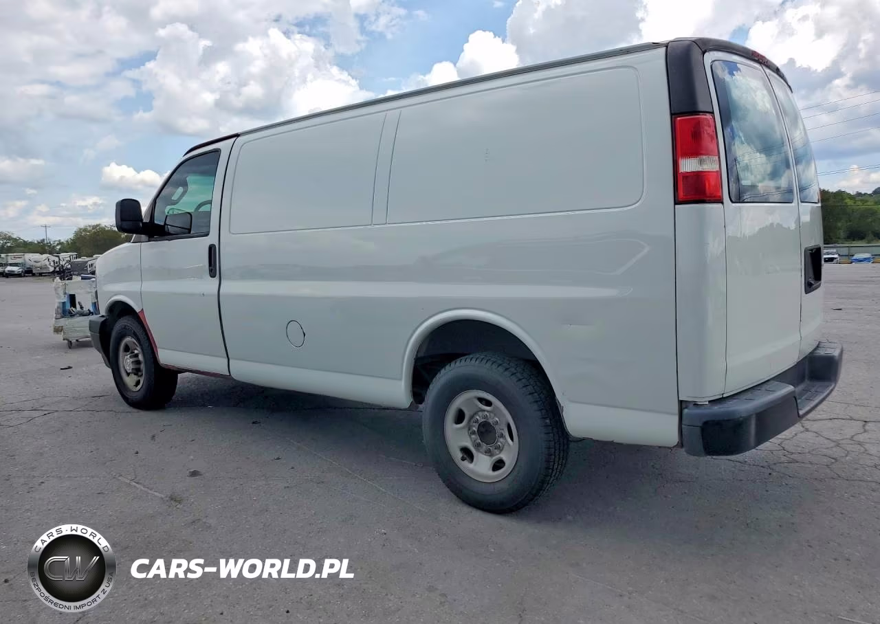 2019 Chevrolet Express 2500 Cargo Delivery Van VIN:1GCWGAFP3K1333211 - 2