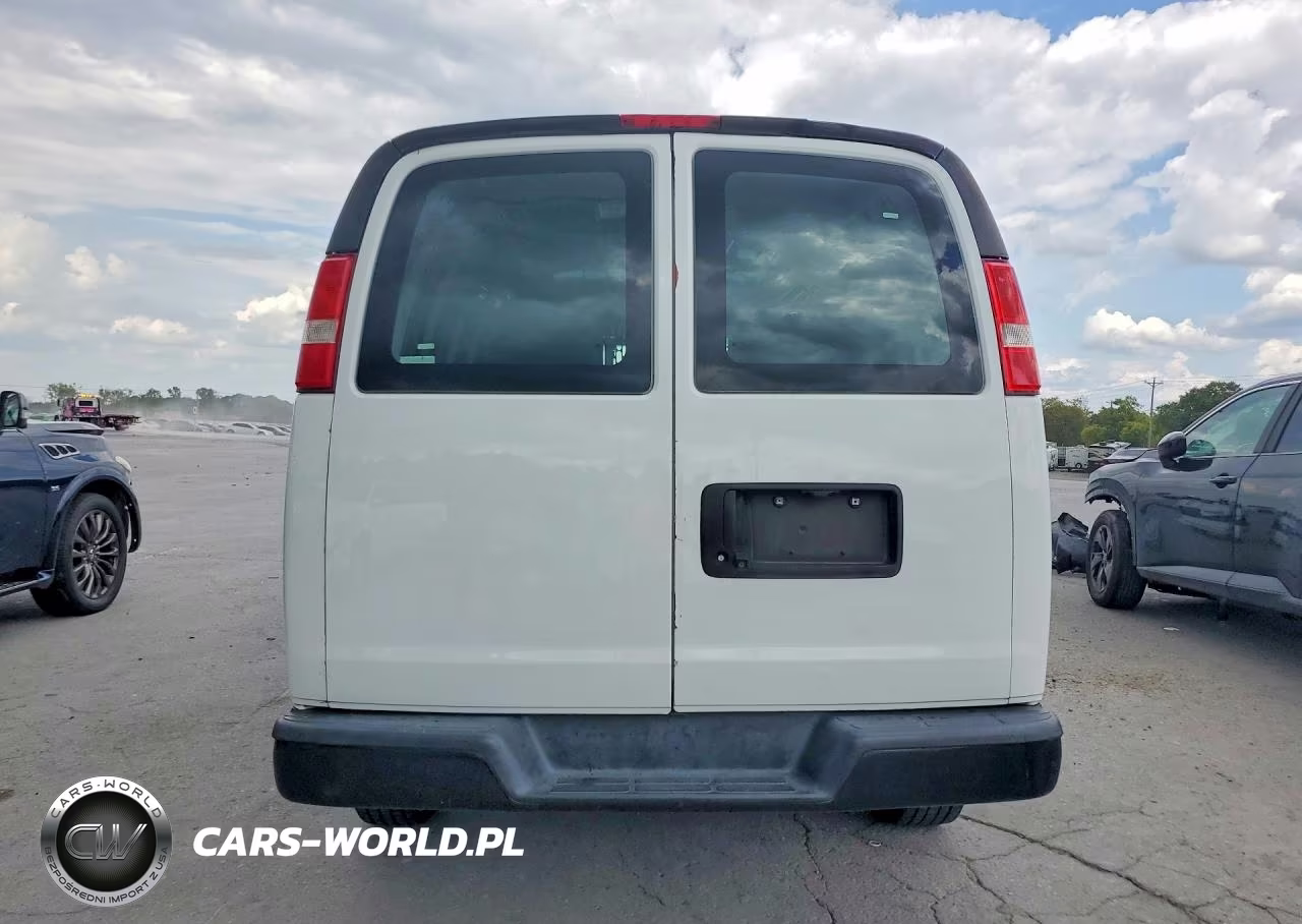2019 Chevrolet Express 2500 Cargo Delivery Van VIN:1GCWGAFP3K1333211 - 6