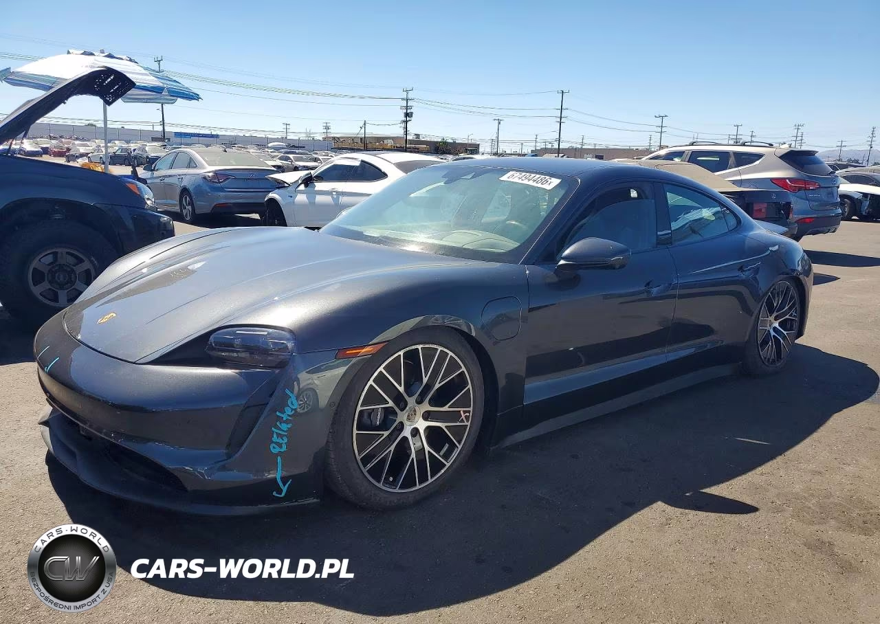 2021 Porsche Taycan VIN:WP0AA2Y10MSA17971 - 1