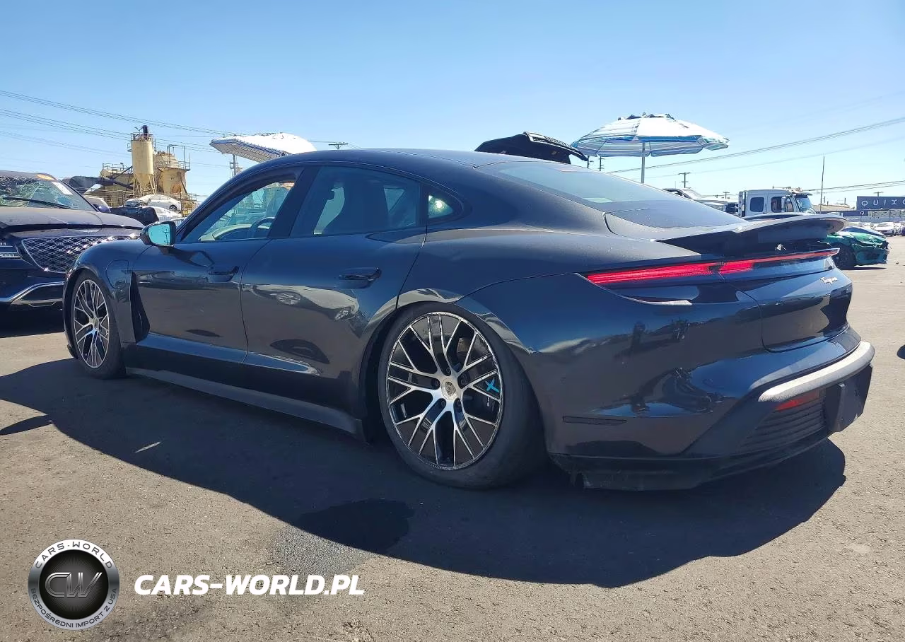 2021 Porsche Taycan VIN:WP0AA2Y10MSA17971 - 2