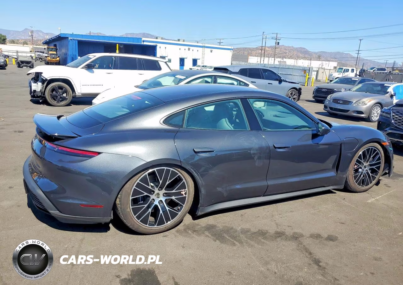 2021 Porsche Taycan VIN:WP0AA2Y10MSA17971 - 3