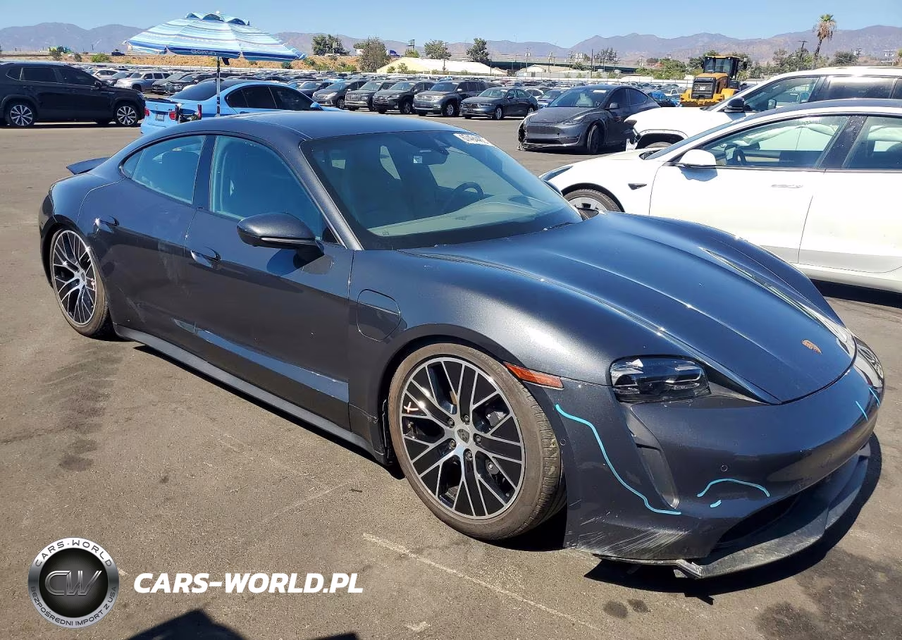 2021 Porsche Taycan VIN:WP0AA2Y10MSA17971 - 4