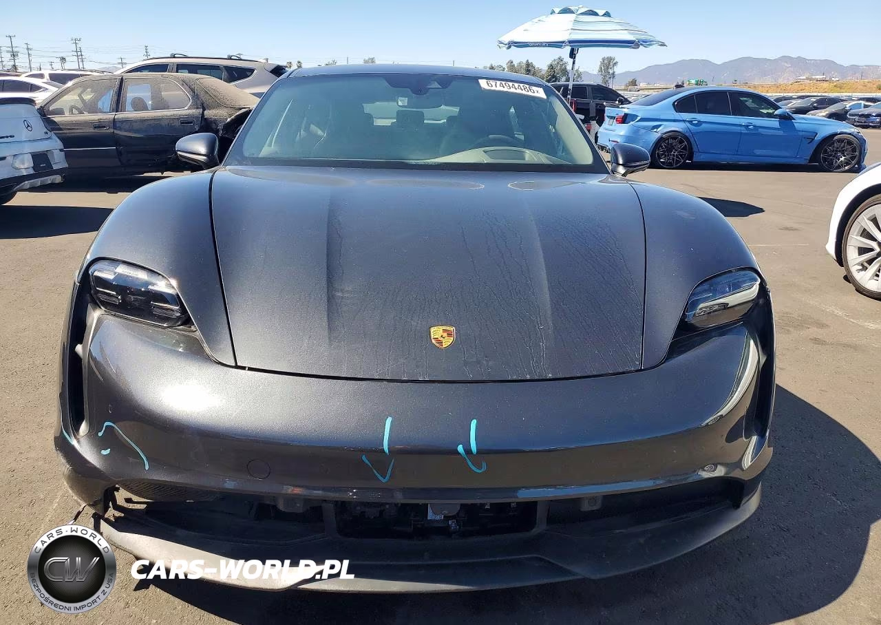 2021 Porsche Taycan VIN:WP0AA2Y10MSA17971 - 5