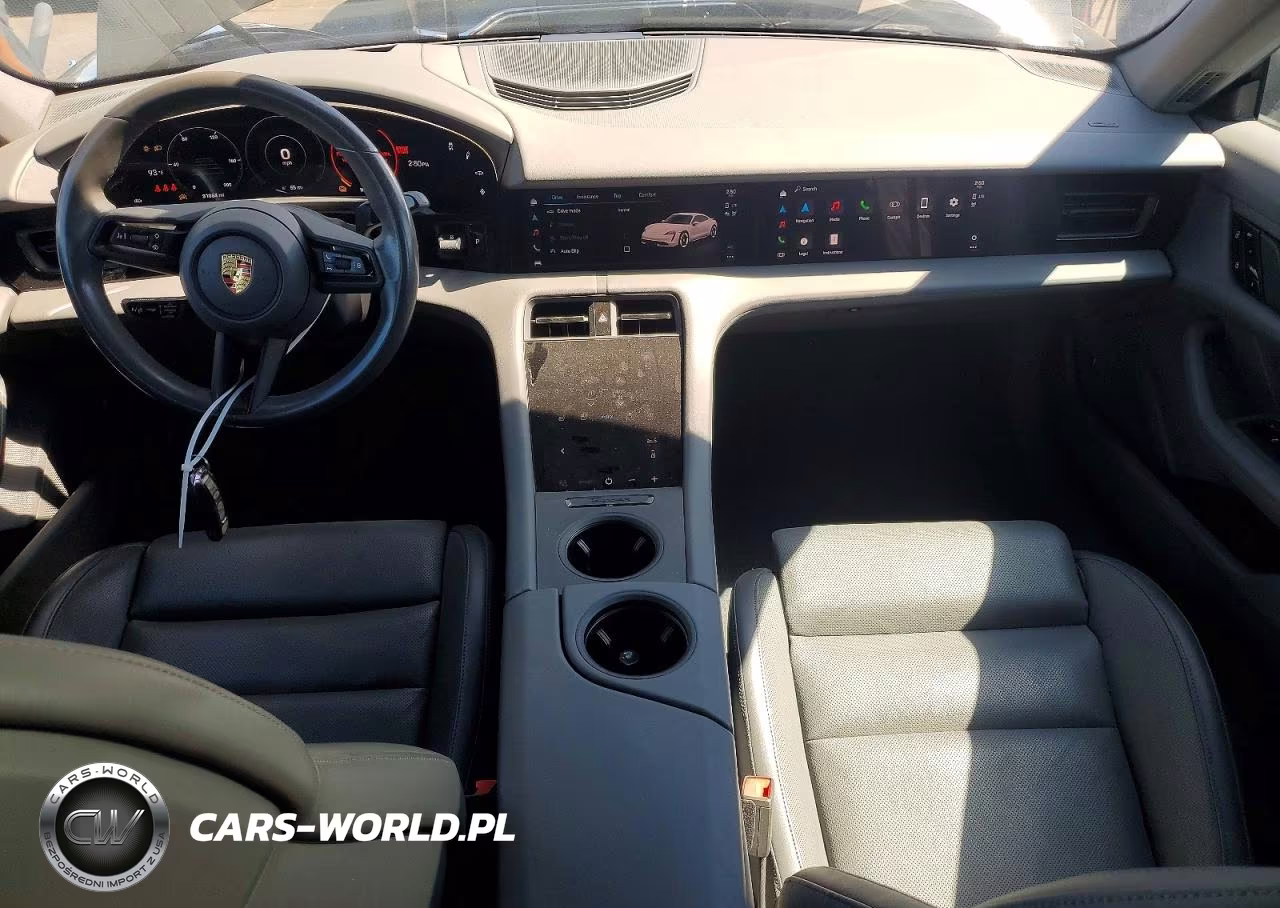 2021 Porsche Taycan VIN:WP0AA2Y10MSA17971 - 8