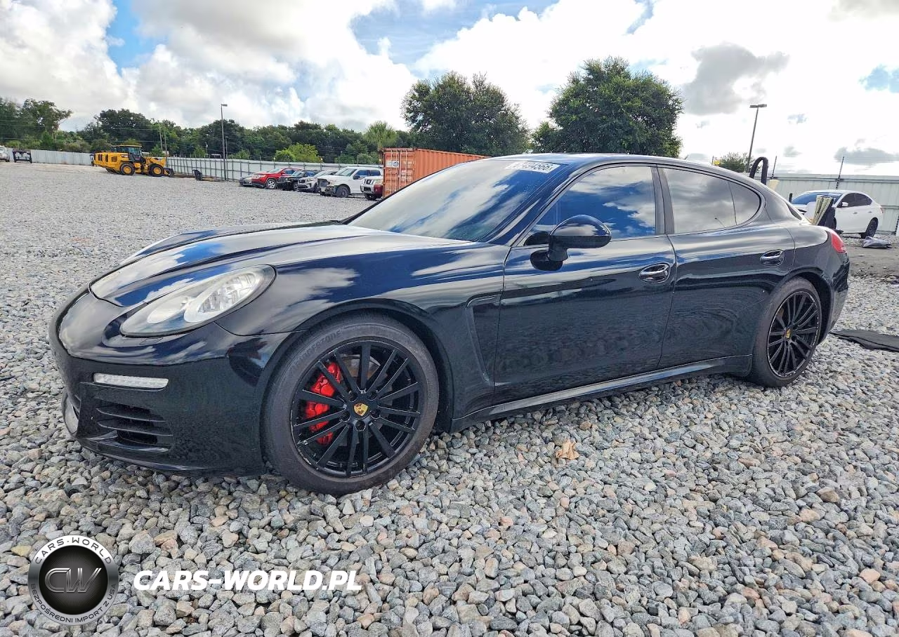 2014 Porsche Panamera 2 VIN:WP0AA2A72EL011550 - 1