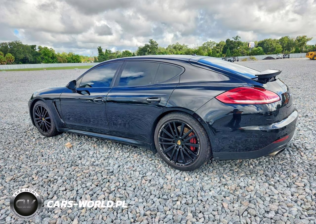 2014 Porsche Panamera 2 VIN:WP0AA2A72EL011550 - 2
