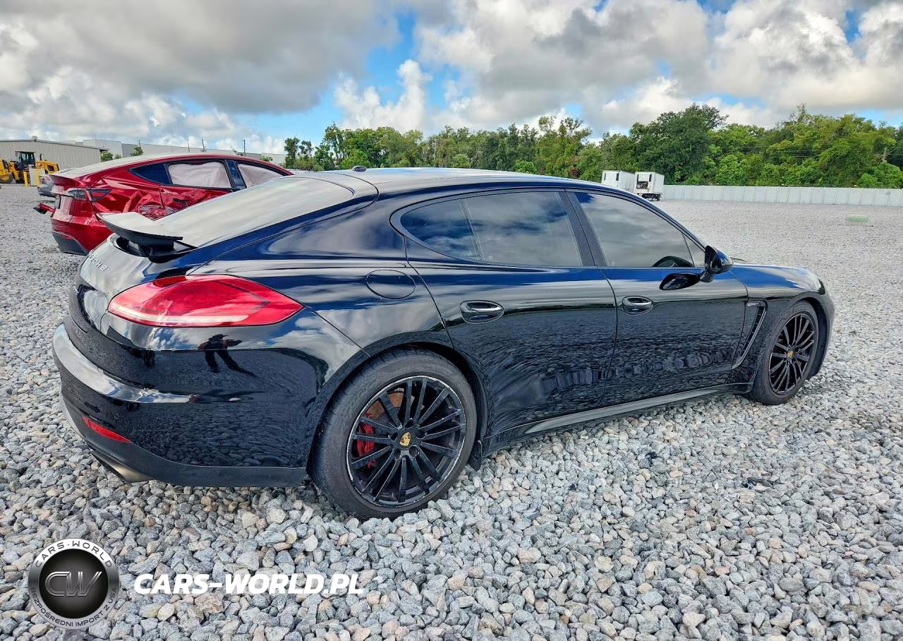 2014 Porsche Panamera 2 VIN:WP0AA2A72EL011550 - 3