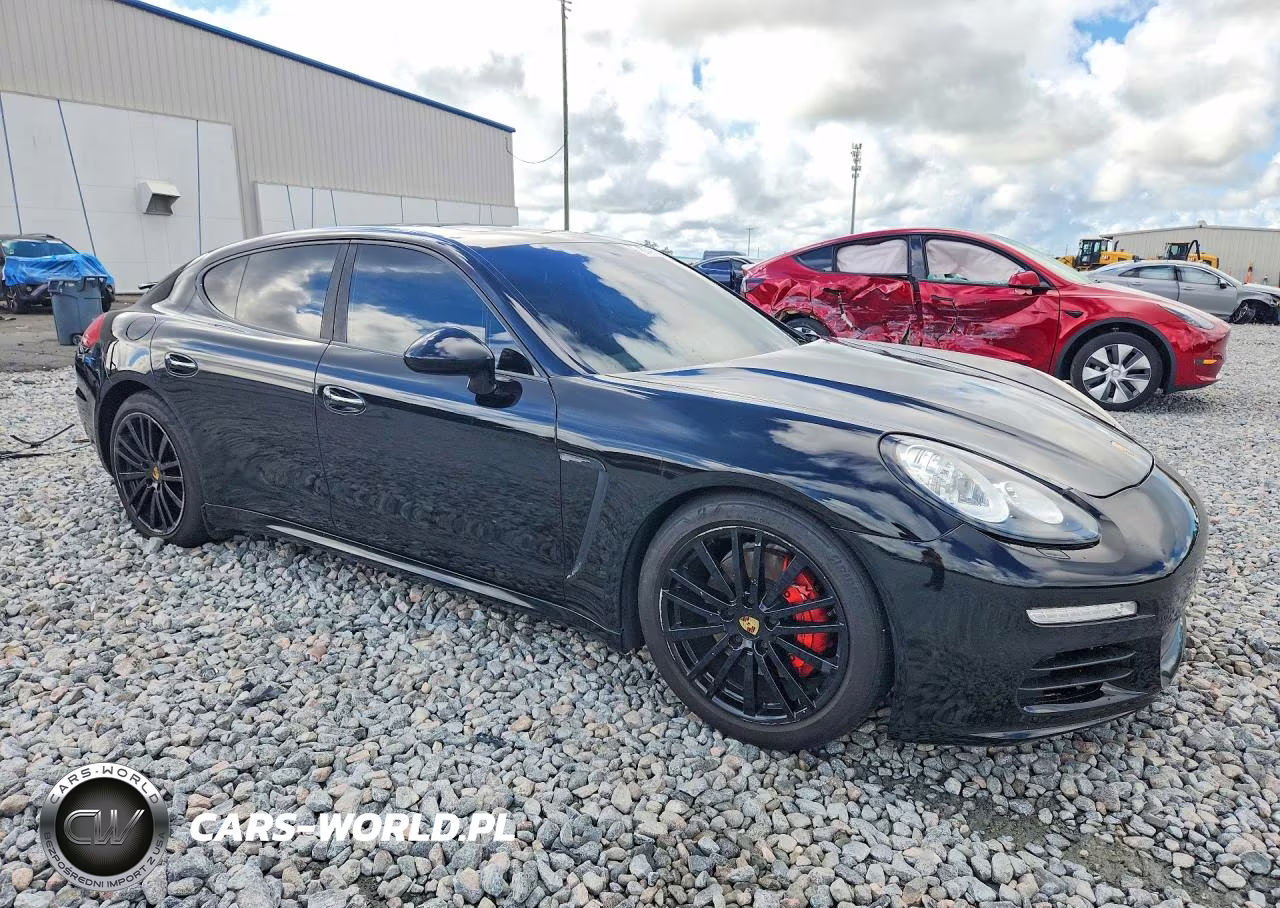 2014 Porsche Panamera 2 VIN:WP0AA2A72EL011550 - 4