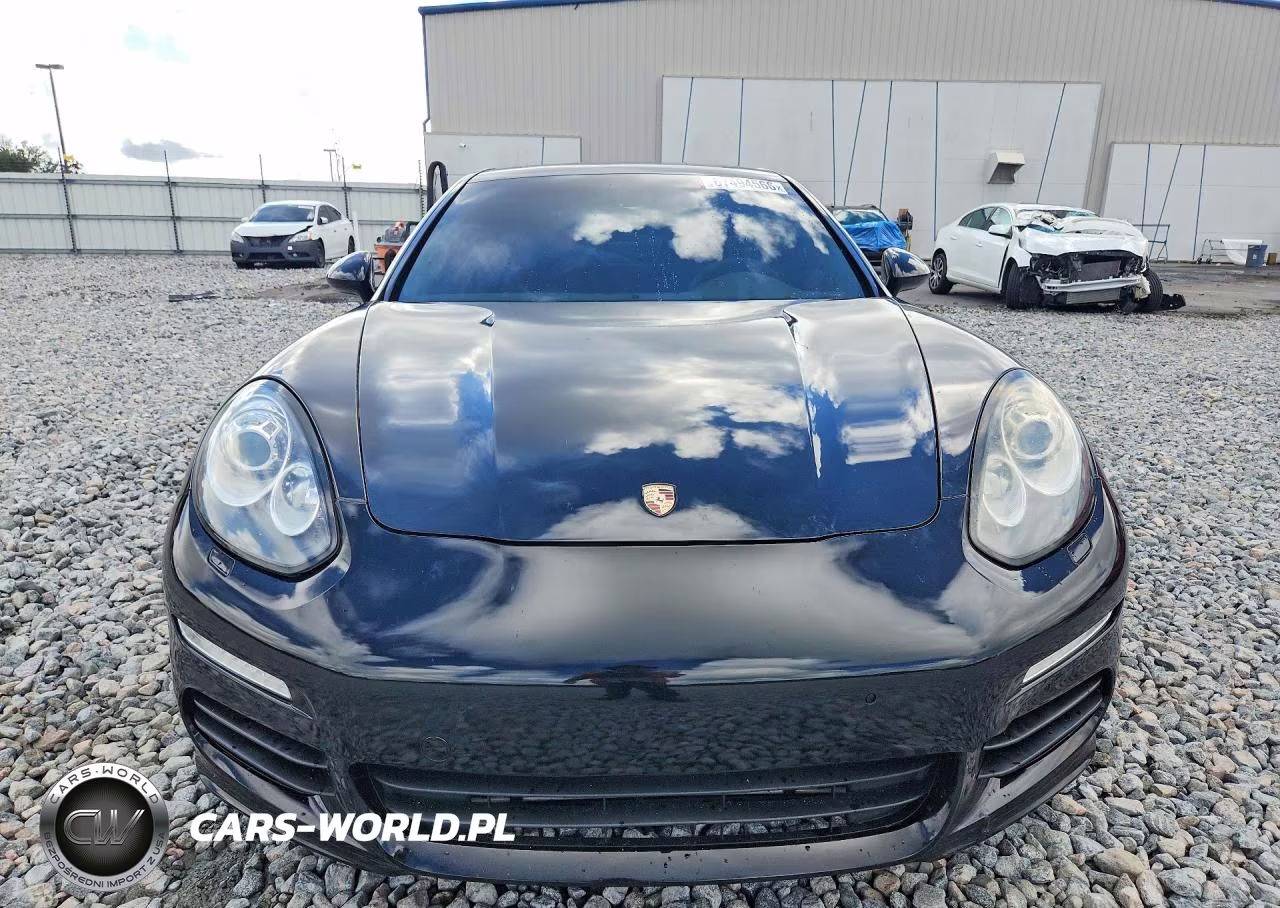 2014 Porsche Panamera 2 VIN:WP0AA2A72EL011550 - 5