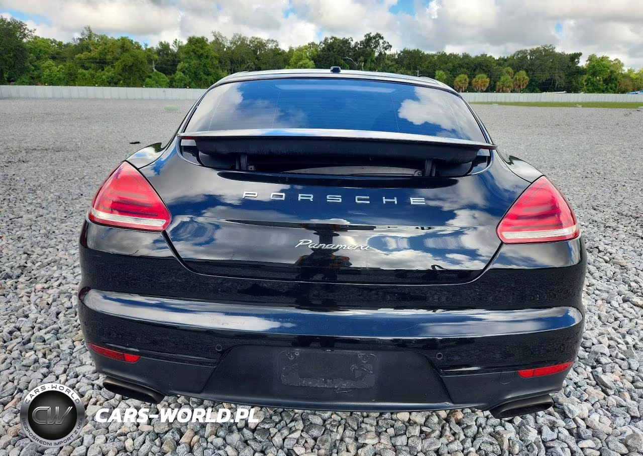 2014 Porsche Panamera 2 VIN:WP0AA2A72EL011550 - 6