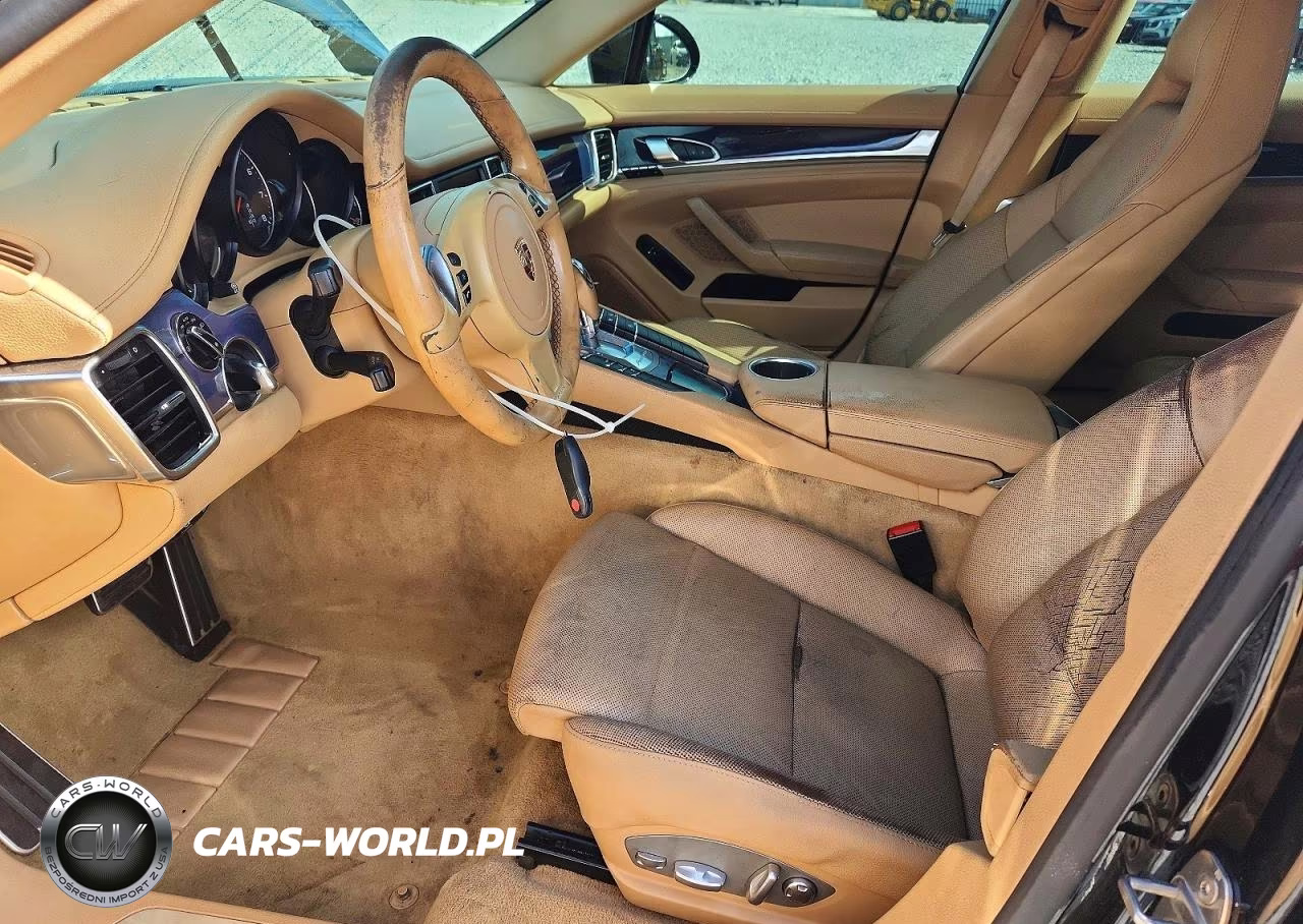 2014 Porsche Panamera 2 VIN:WP0AA2A72EL011550 - 7