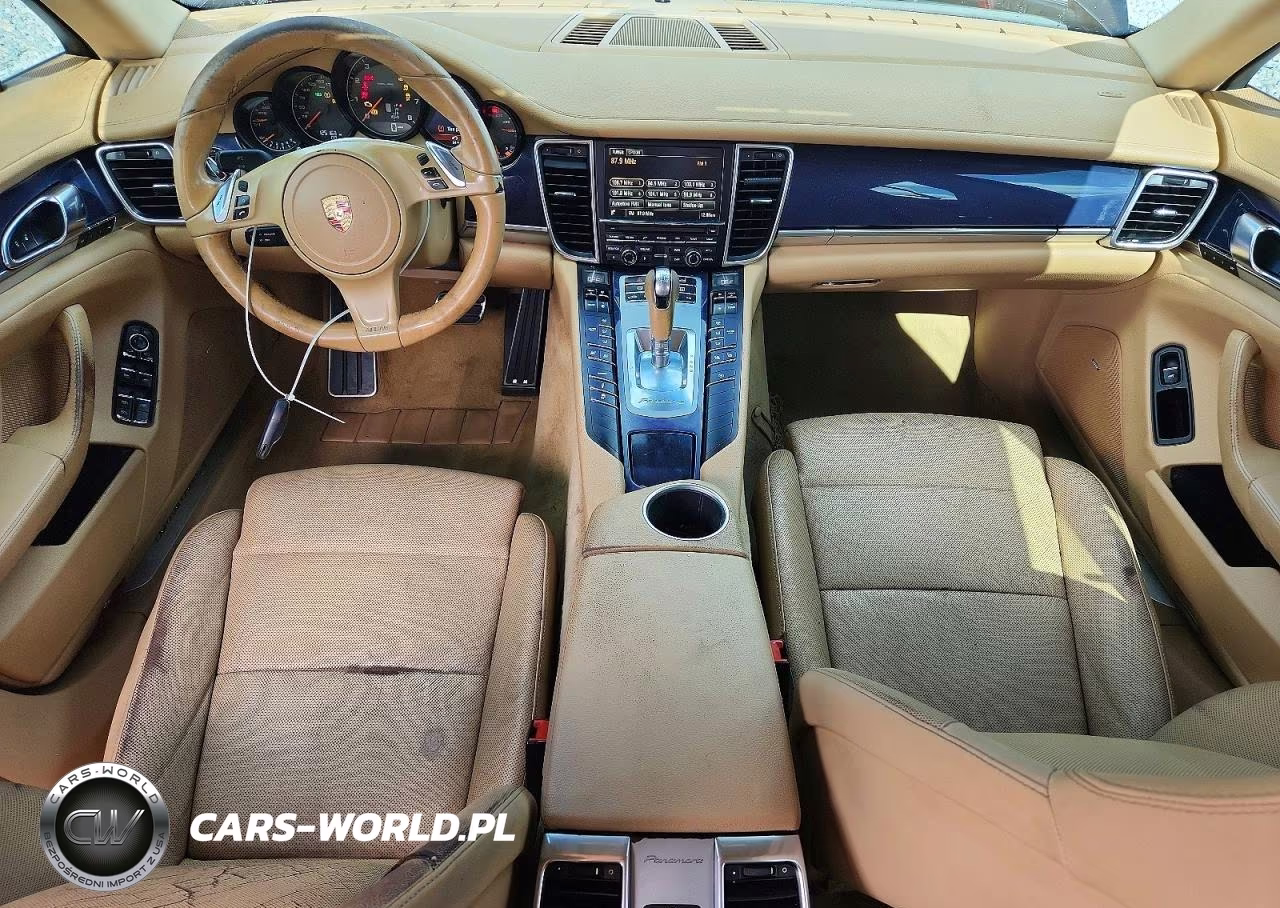 2014 Porsche Panamera 2 VIN:WP0AA2A72EL011550 - 8