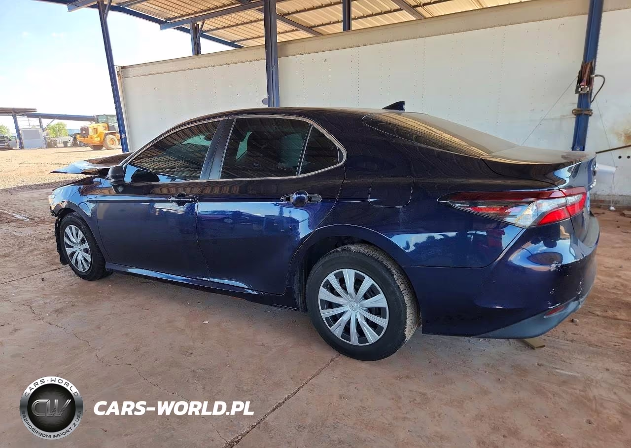 2022 Toyota Camry Le VIN:4T1C31AK2NU038755 - 2