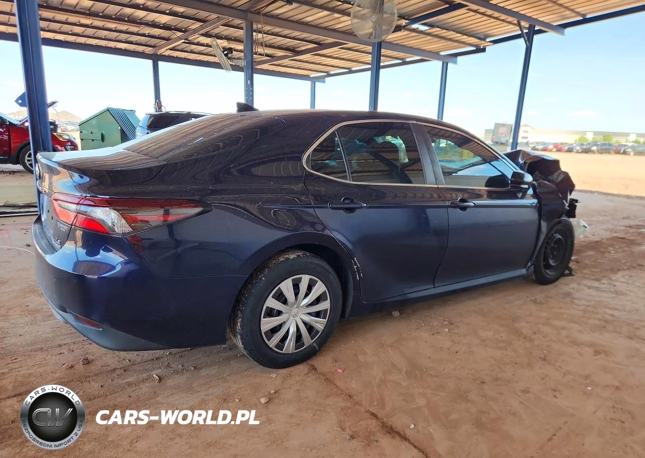 2022 Toyota Camry Le VIN:4T1C31AK2NU038755 - 3