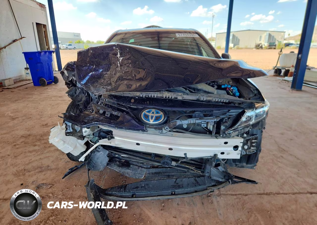2022 Toyota Camry Le VIN:4T1C31AK2NU038755 - 5