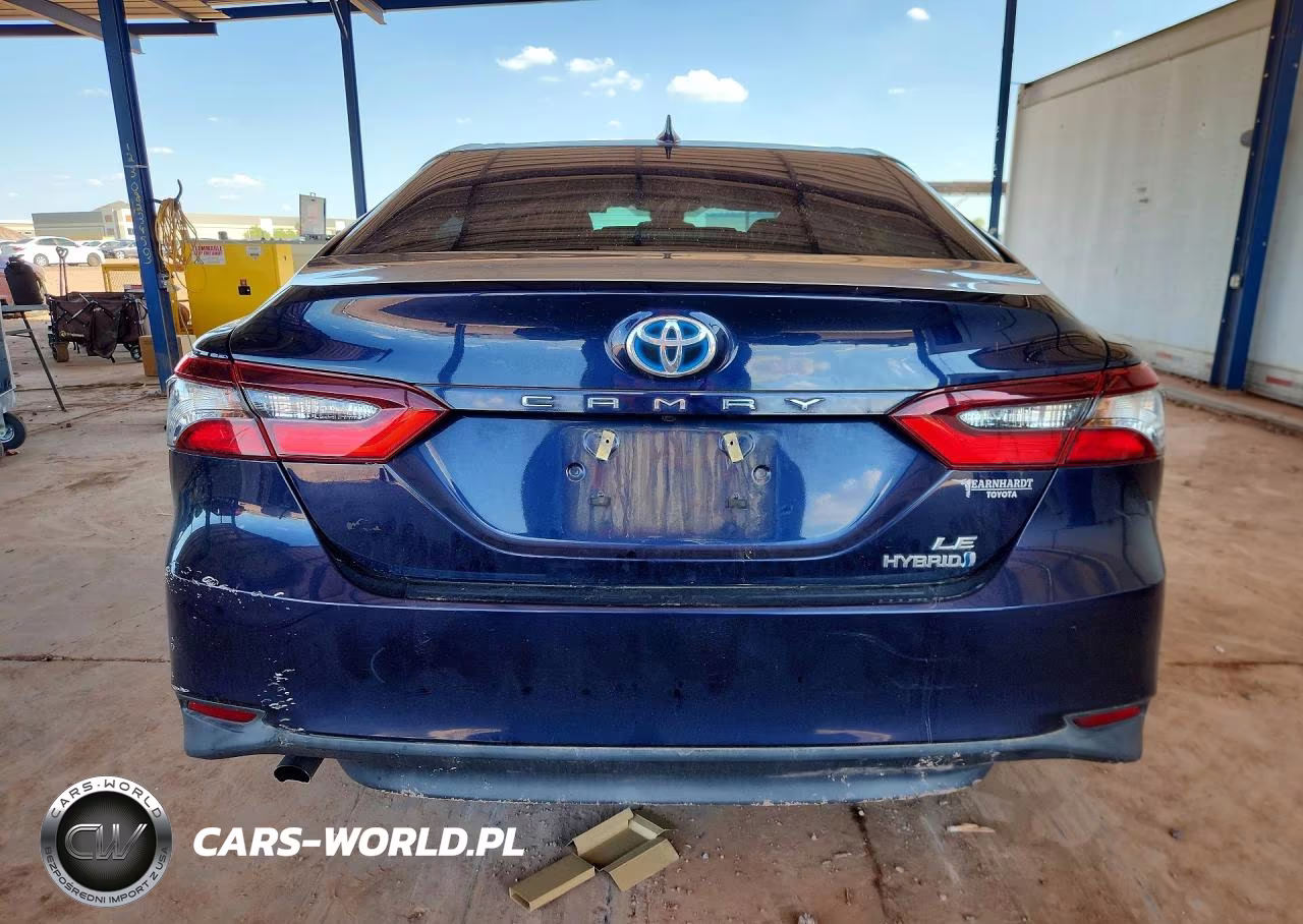 2022 Toyota Camry Le VIN:4T1C31AK2NU038755 - 6
