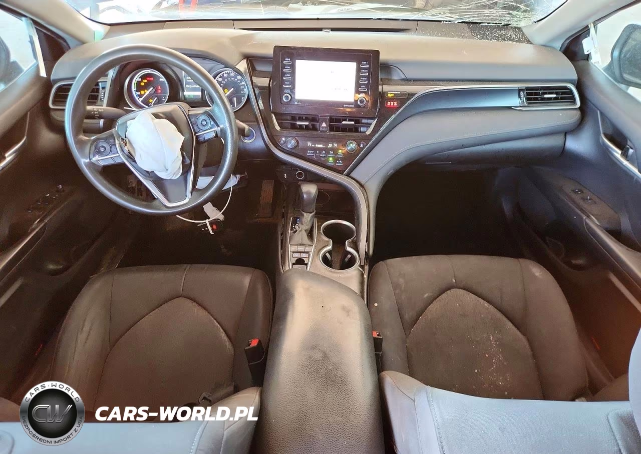 2022 Toyota Camry Le VIN:4T1C31AK2NU038755 - 8