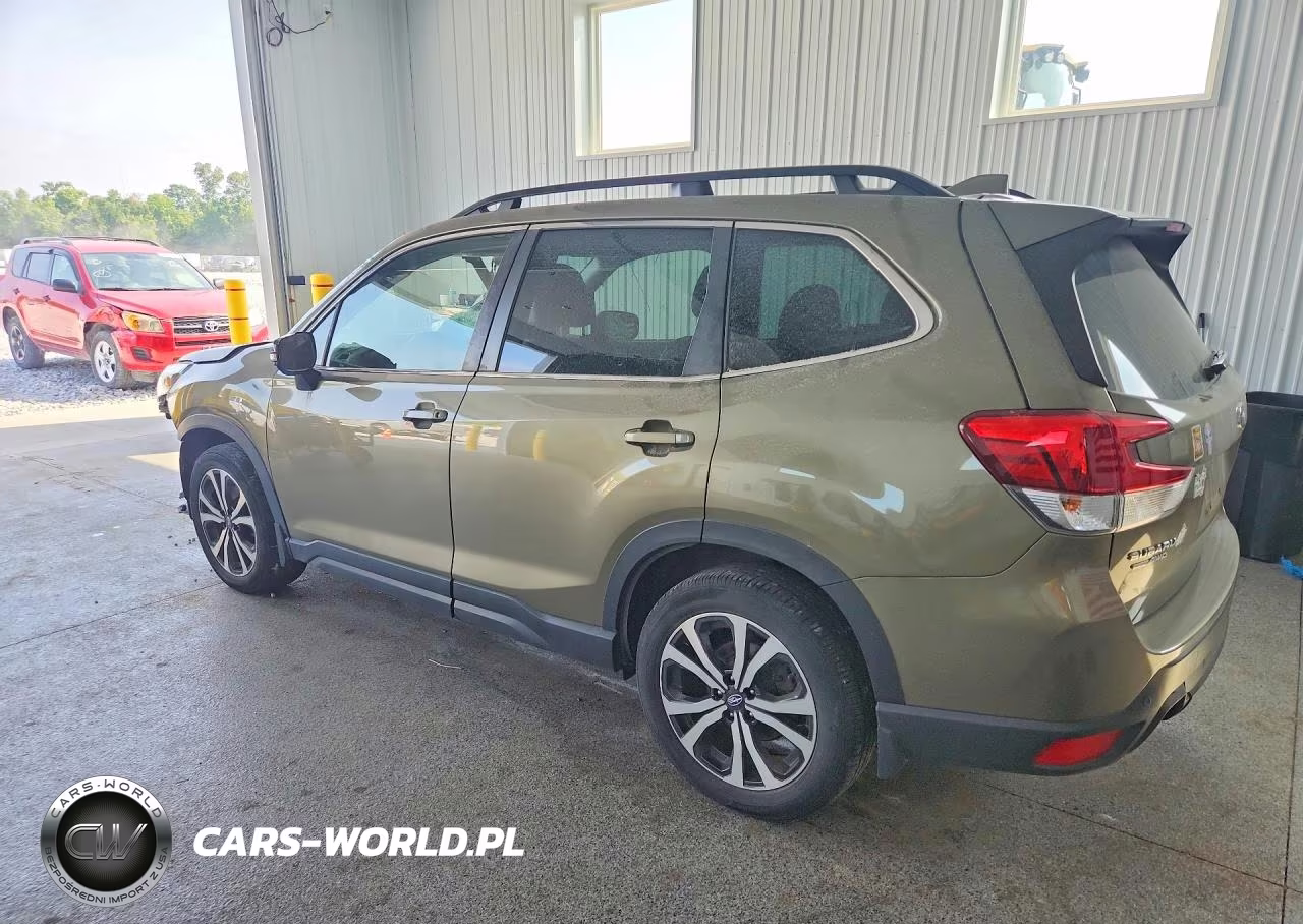 2022 Subaru Forester Limited VIN:JF2SKAPC1NH523370 - 2