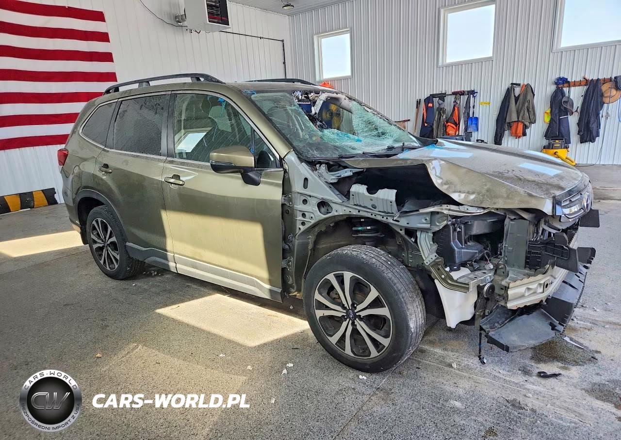 2022 Subaru Forester Limited VIN:JF2SKAPC1NH523370 - 4