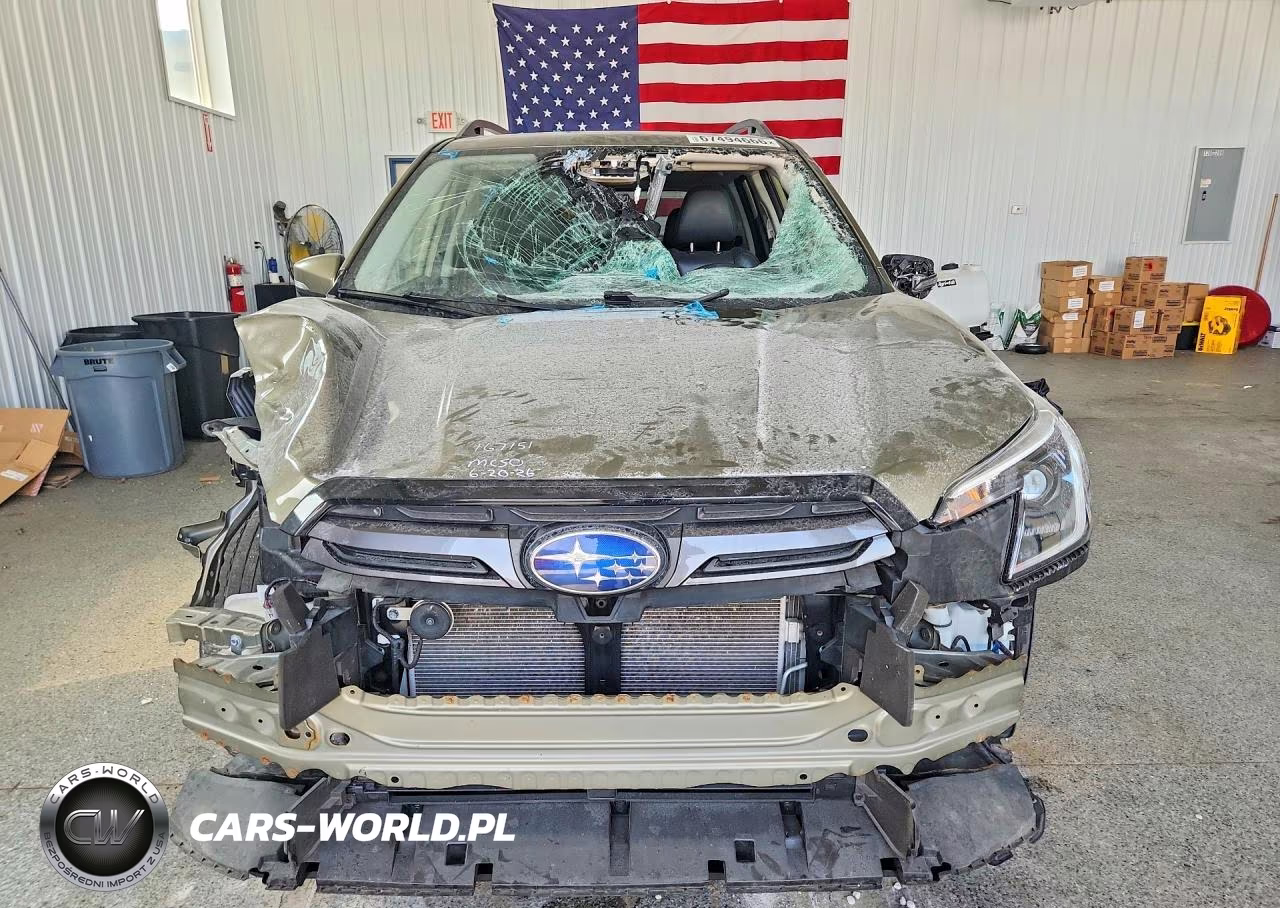 2022 Subaru Forester Limited VIN:JF2SKAPC1NH523370 - 5