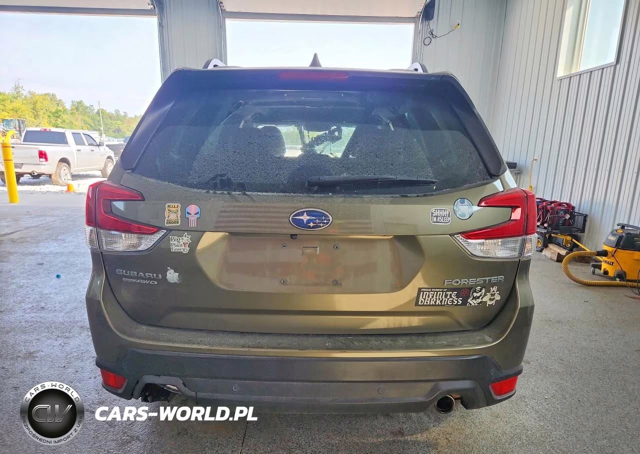 2022 Subaru Forester Limited VIN:JF2SKAPC1NH523370 - 6