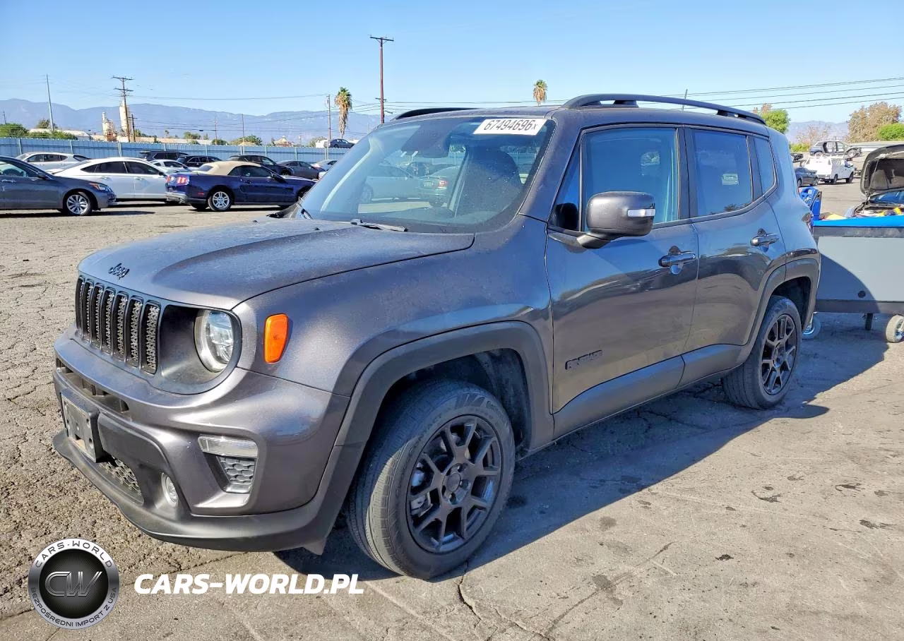 2020 Jeep Renegade Latitude – zdjęcie 1 z 12