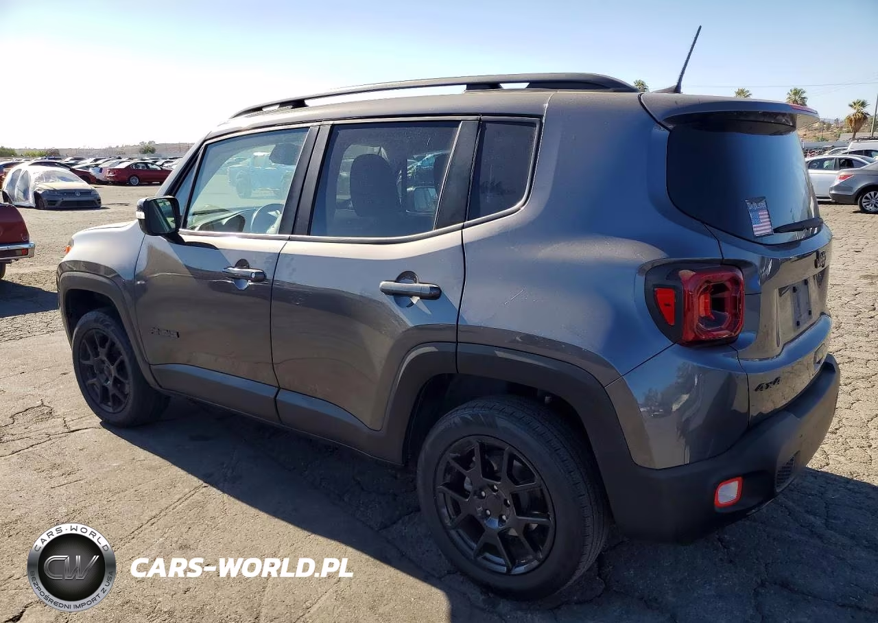 2020 Jeep Renegade Latitude VIN:ZACNJBBB2LPM00456 - 2