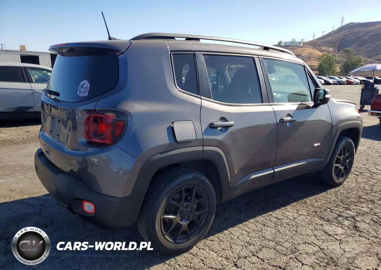 2020 Jeep Renegade Latitude VIN:ZACNJBBB2LPM00456 - 3