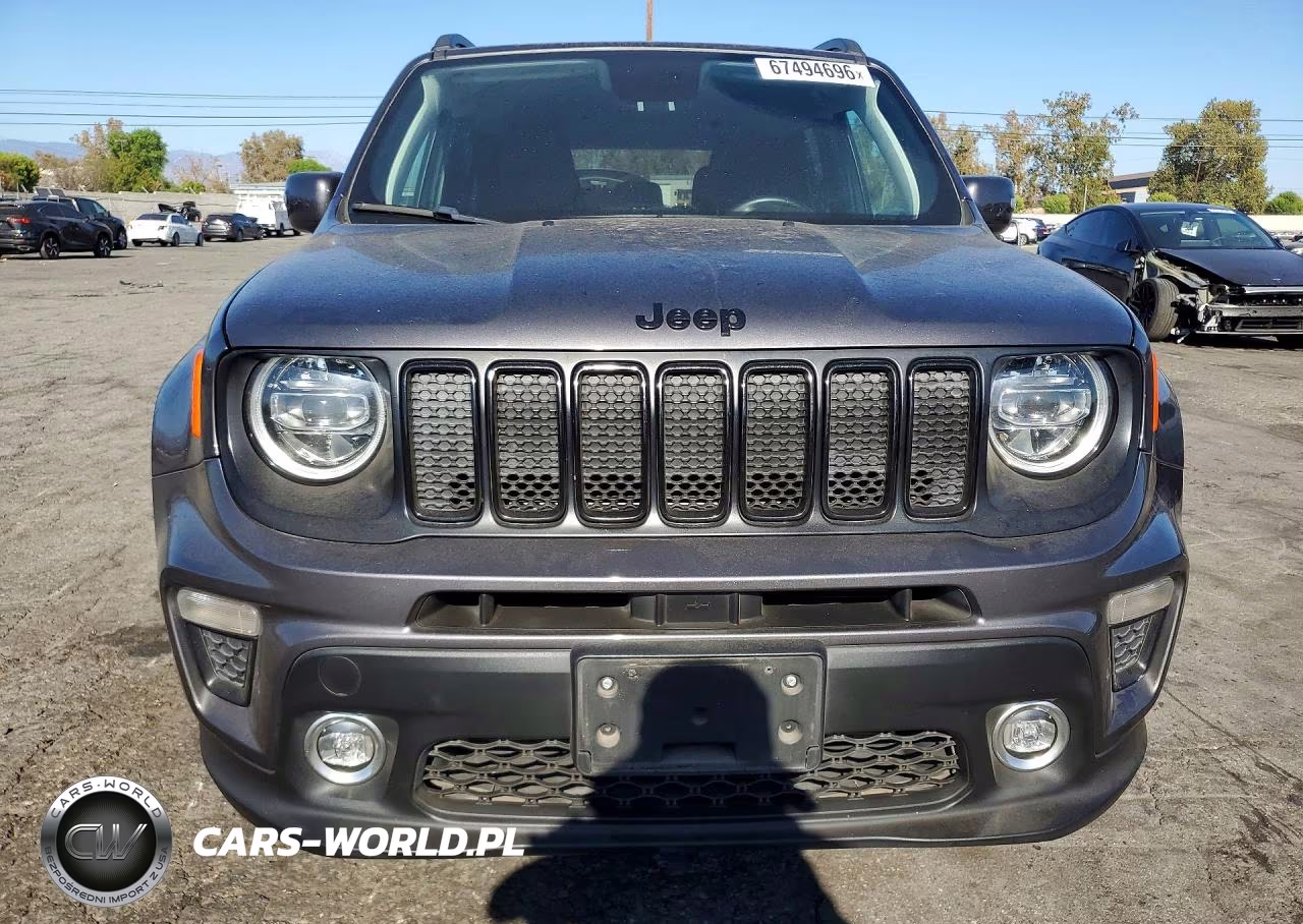 2020 Jeep Renegade Latitude VIN:ZACNJBBB2LPM00456 - 5