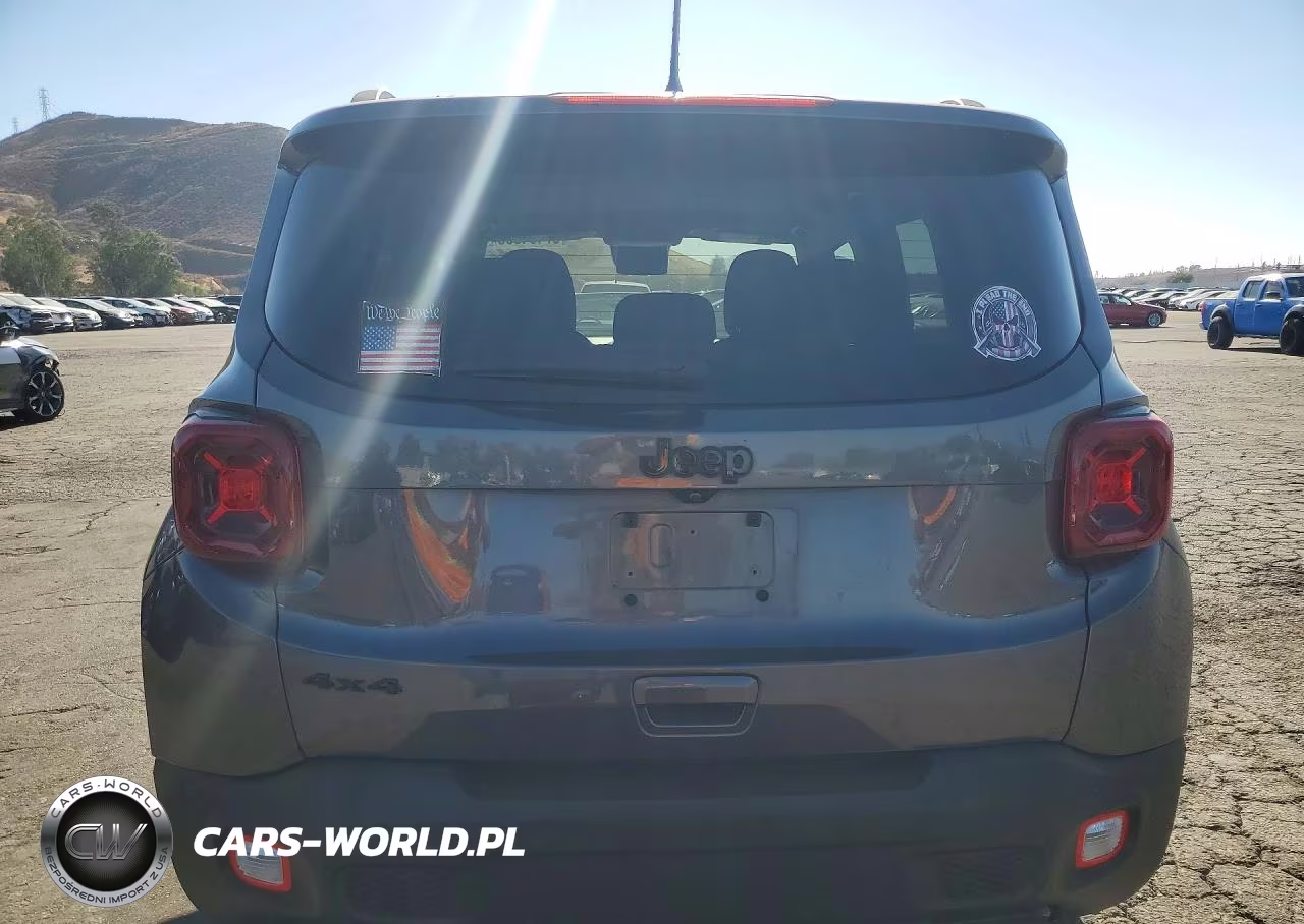 2020 Jeep Renegade Latitude VIN:ZACNJBBB2LPM00456 - 6