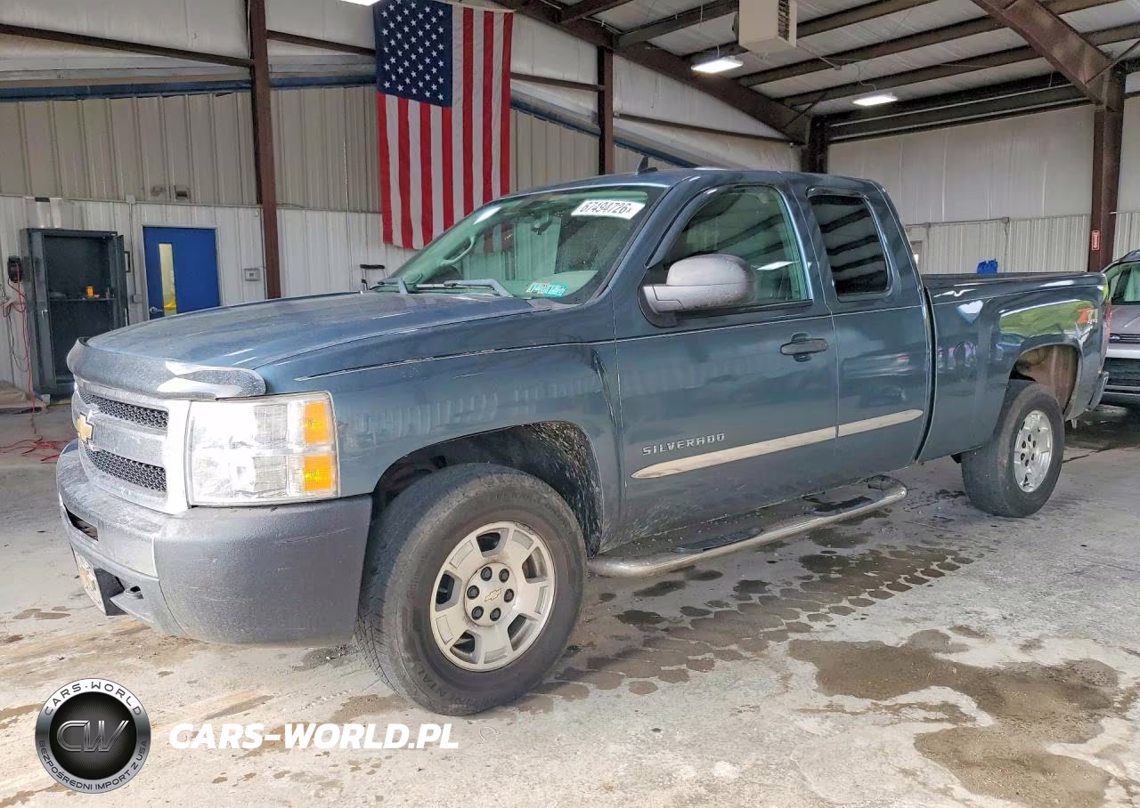 2010 Chevrolet Silverado K1500 Ls