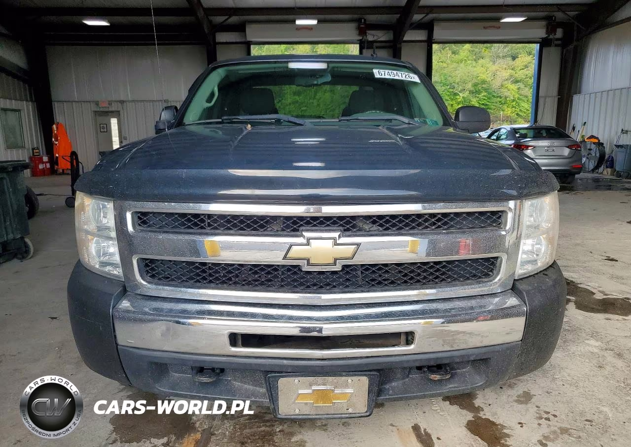 2010 Chevrolet Silverado K1500 Ls VIN:1GCSKREA3AZ112135 - 5