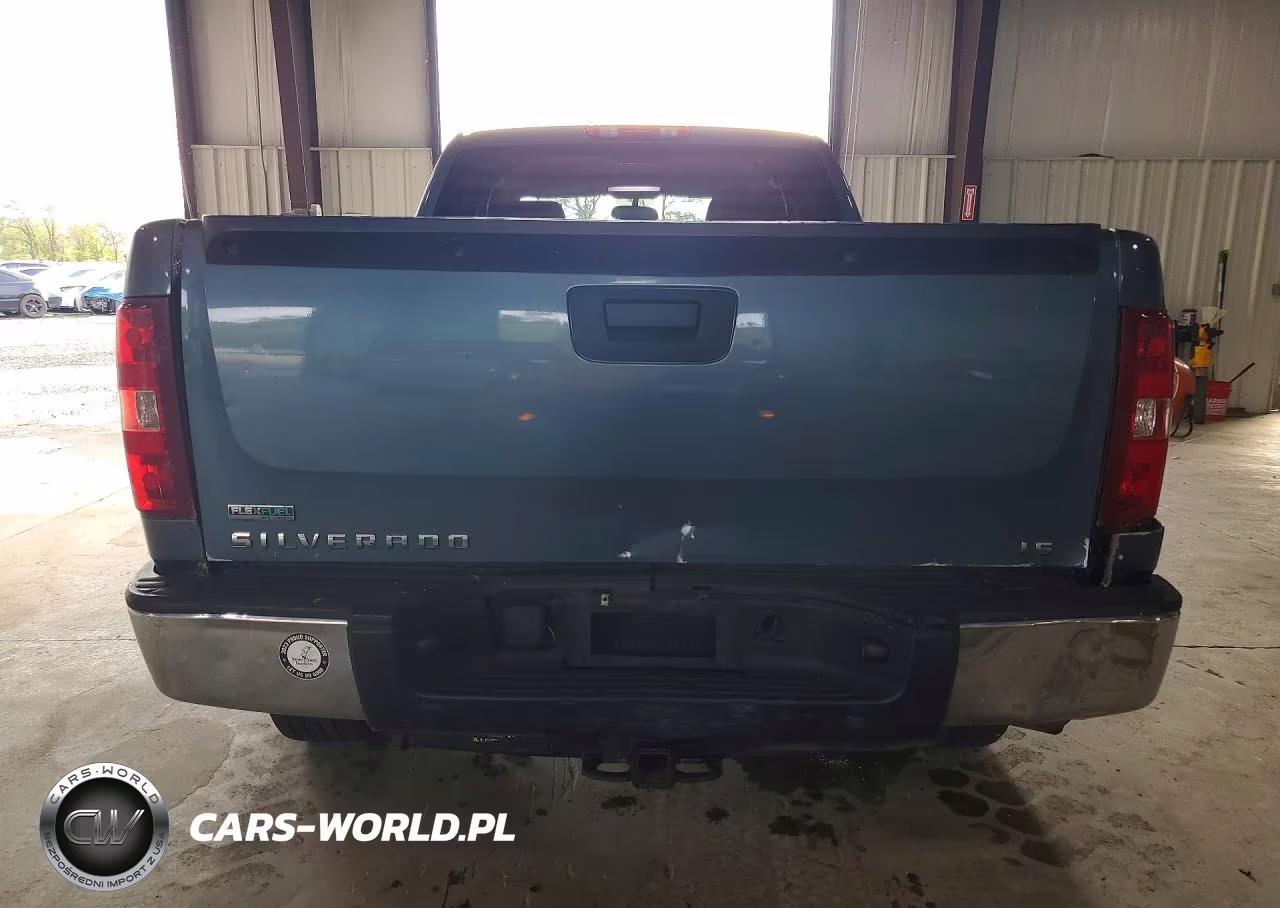 2010 Chevrolet Silverado K1500 Ls VIN:1GCSKREA3AZ112135 - 6