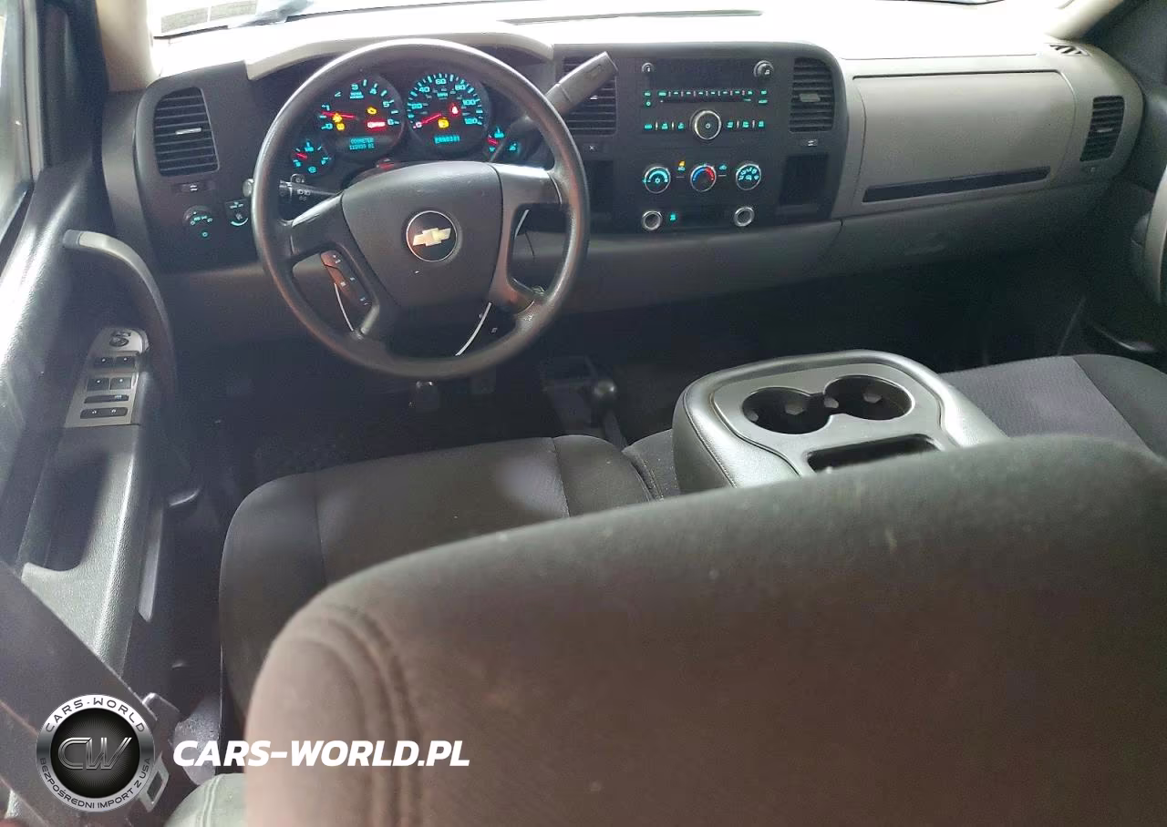 2010 Chevrolet Silverado K1500 Ls VIN:1GCSKREA3AZ112135 - 8