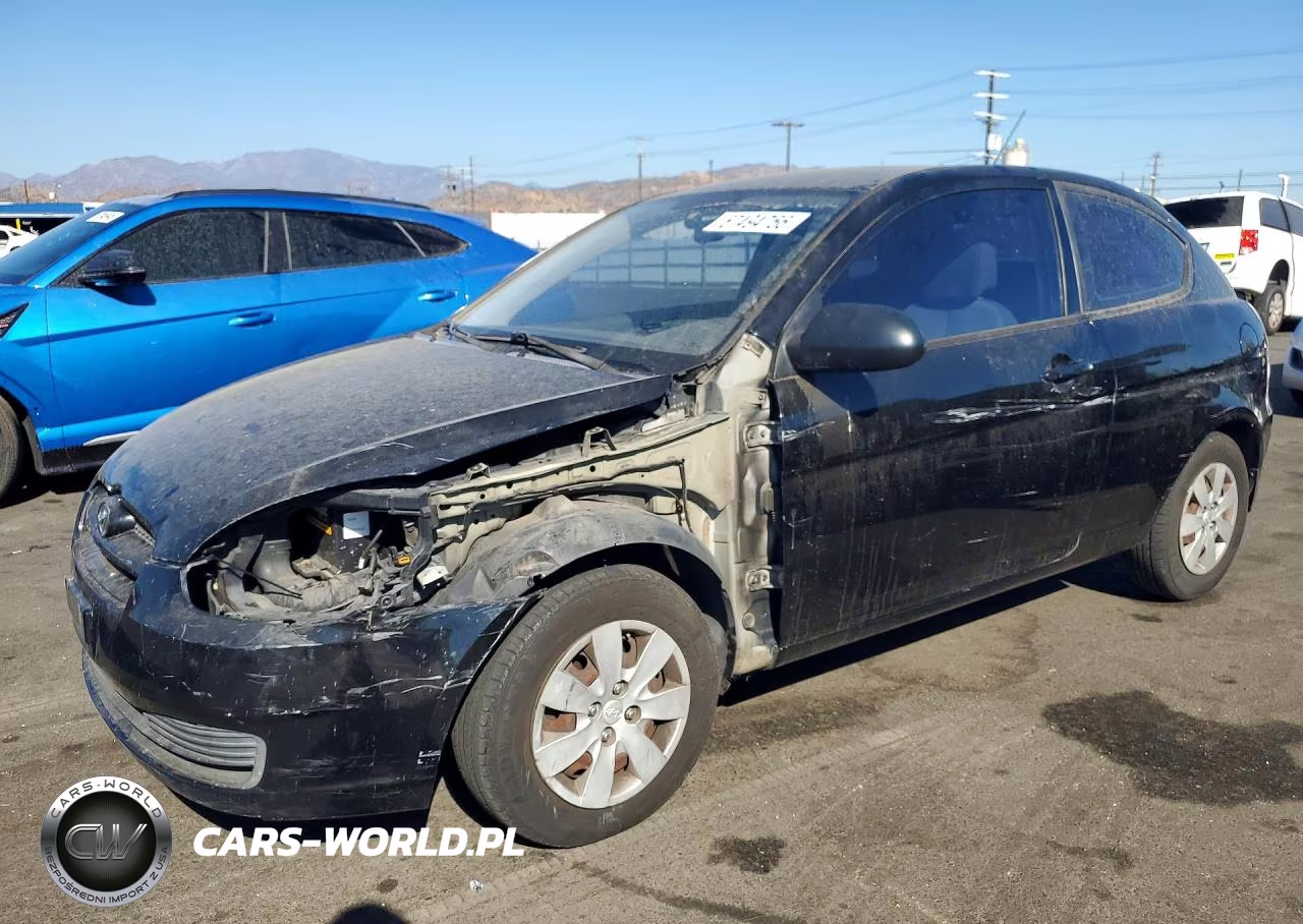 2009 Hyundai Accent Mc
