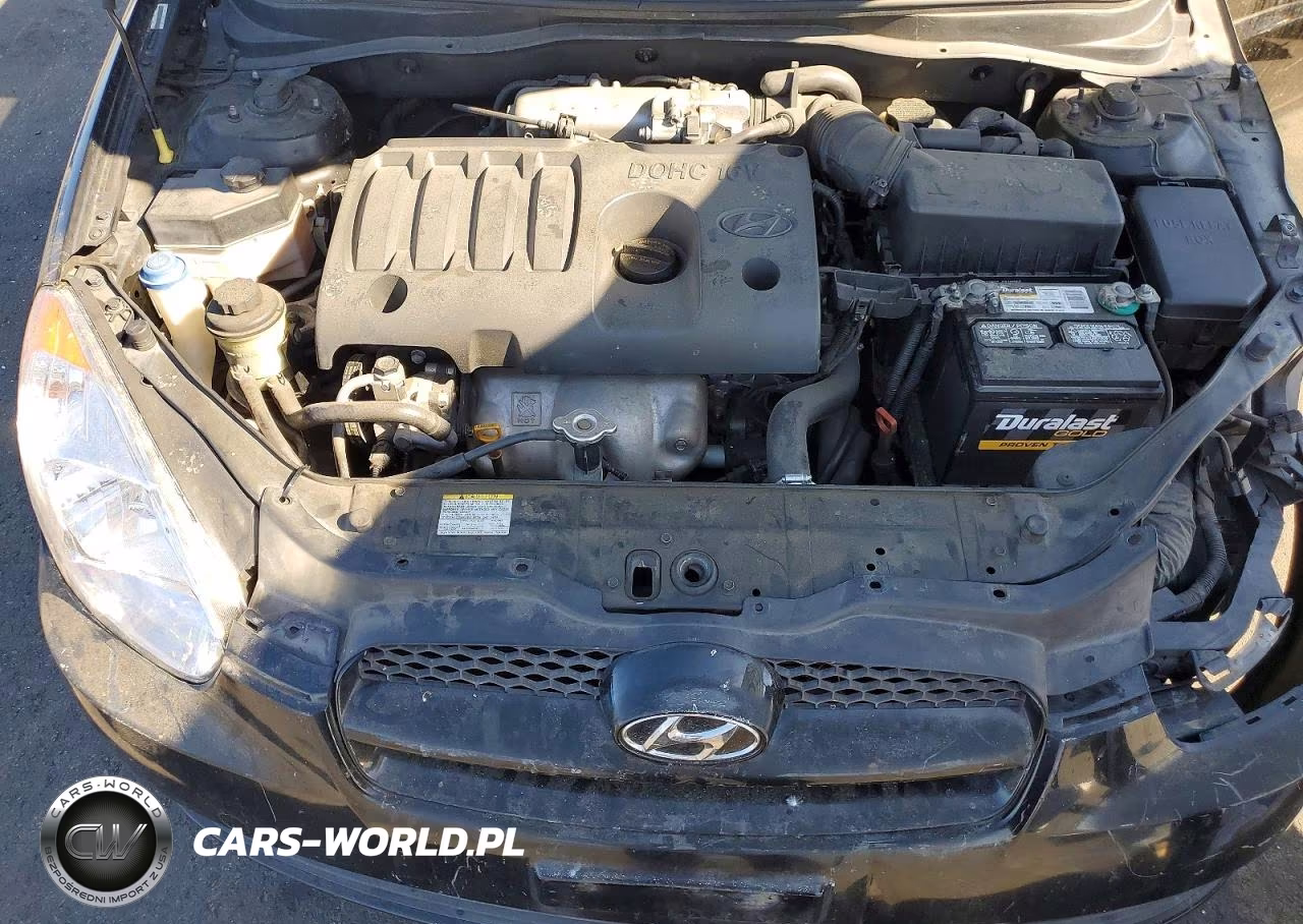 2009 Hyundai Accent Mc VIN:KMHCM36C49U118073 - 11