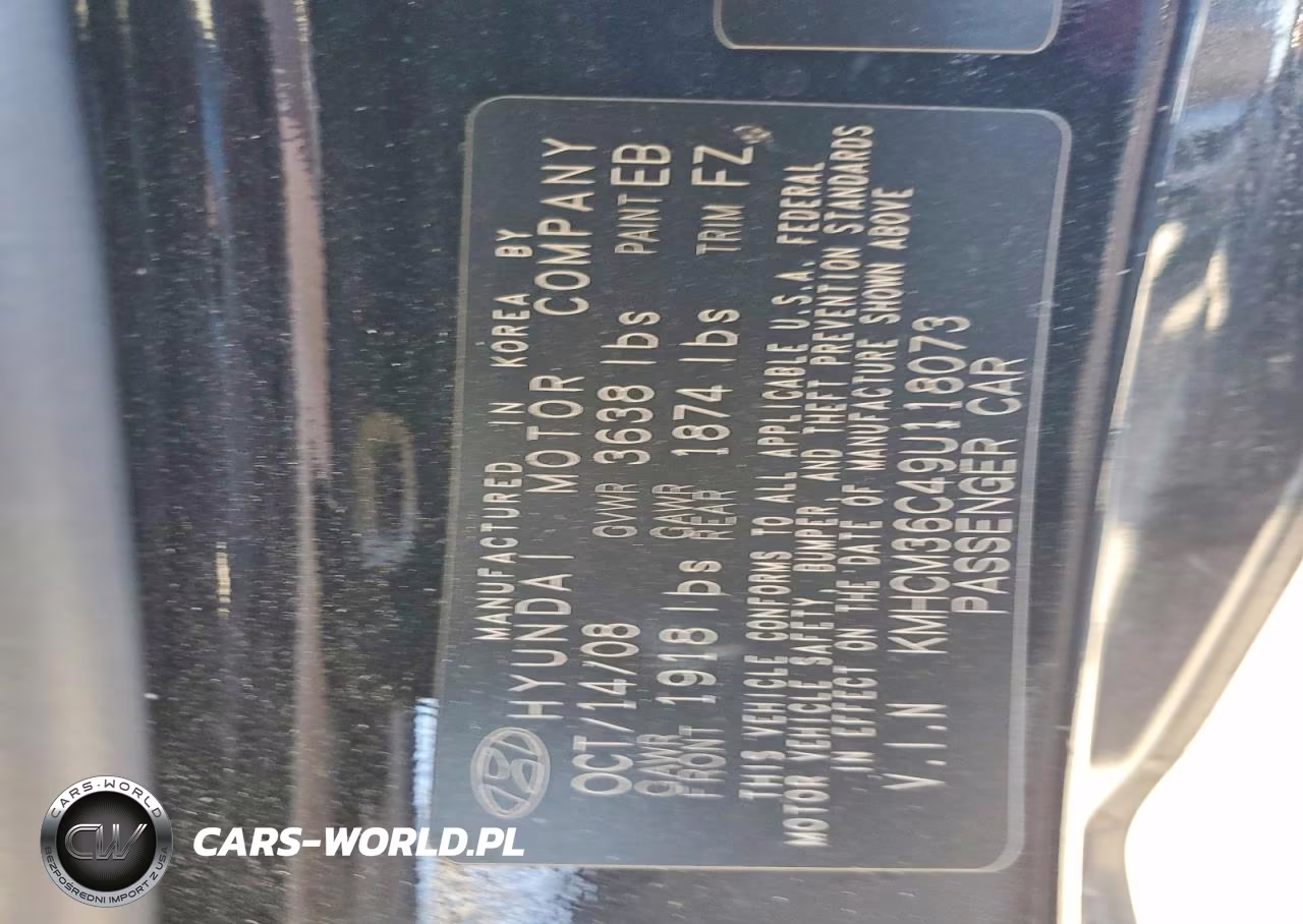 2009 Hyundai Accent Mc VIN:KMHCM36C49U118073 - 13
