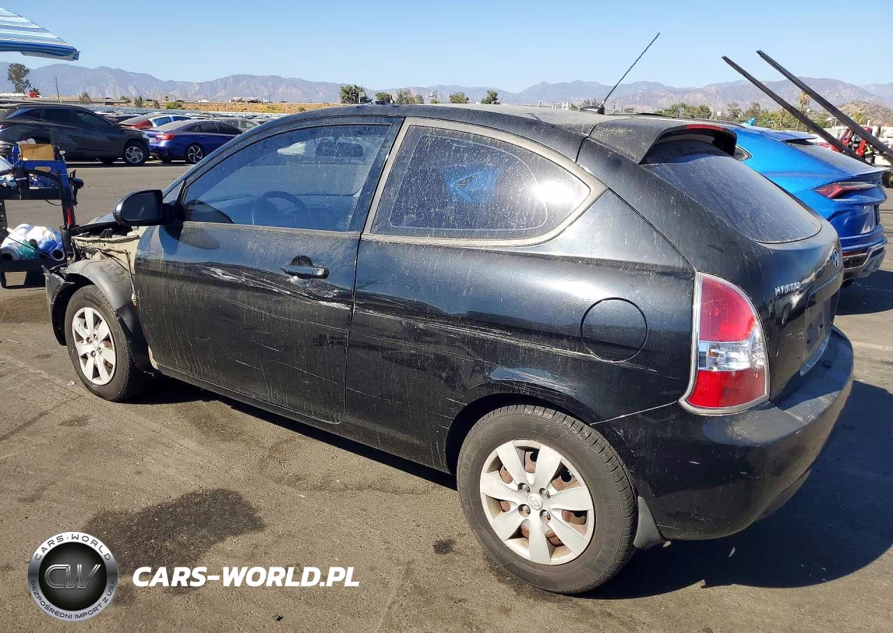2009 Hyundai Accent Mc VIN:KMHCM36C49U118073 - 2