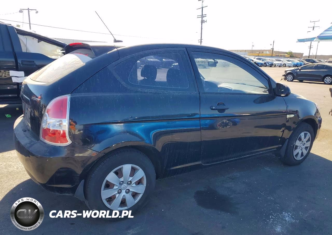 2009 Hyundai Accent Mc VIN:KMHCM36C49U118073 - 3