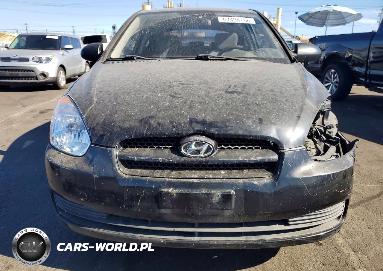 2009 Hyundai Accent Mc VIN:KMHCM36C49U118073 - 5