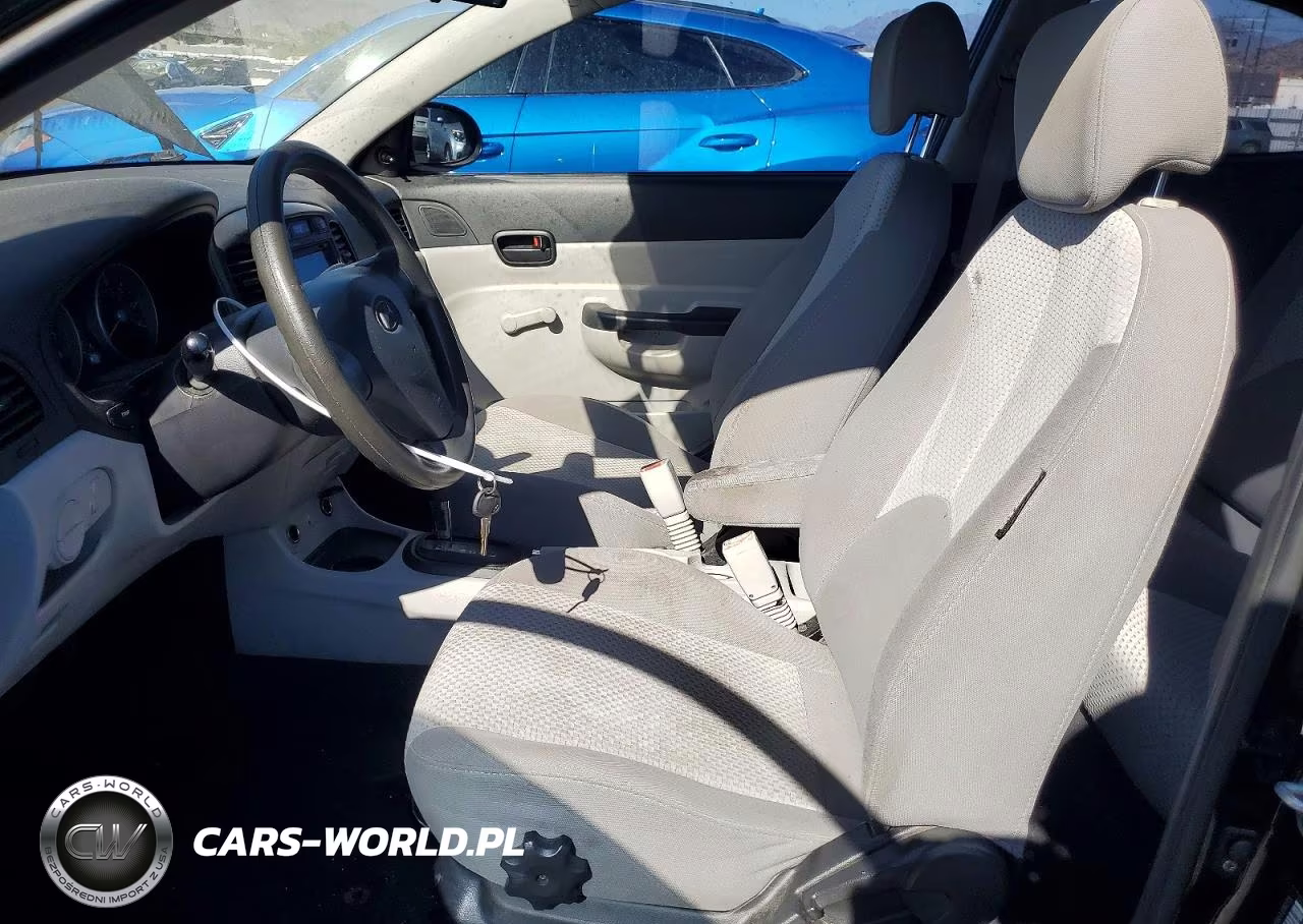 2009 Hyundai Accent Mc VIN:KMHCM36C49U118073 - 7