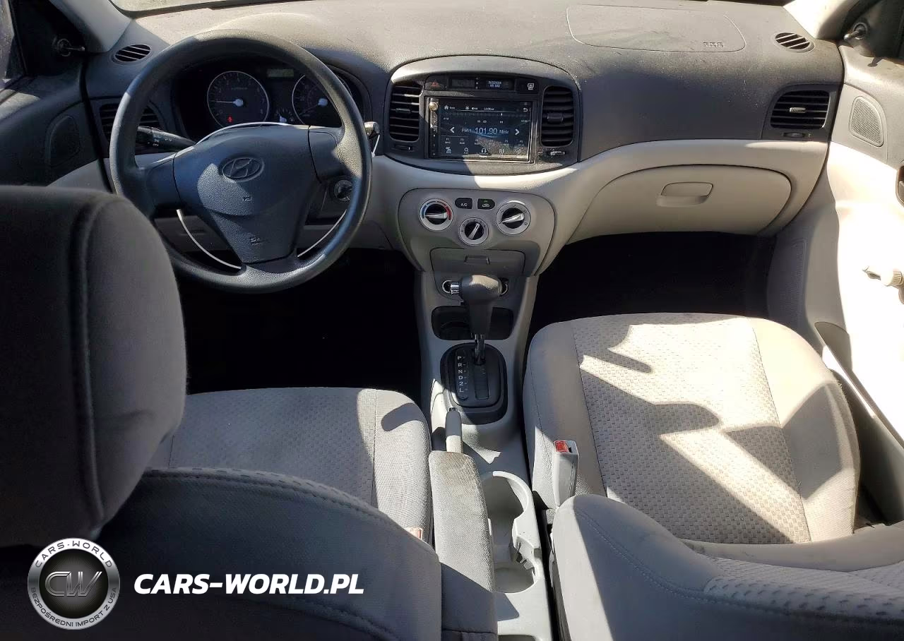2009 Hyundai Accent Mc VIN:KMHCM36C49U118073 - 8