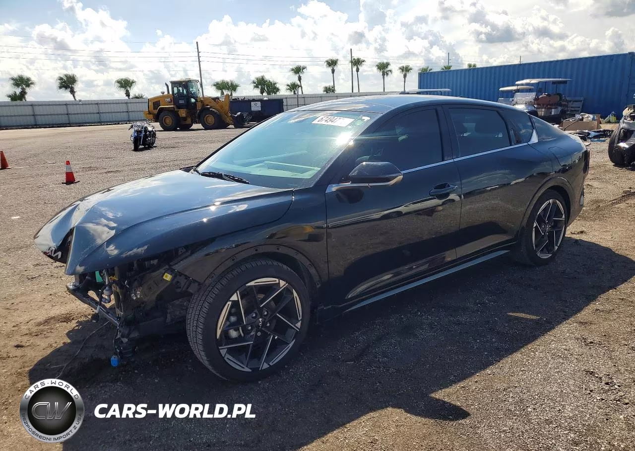2025 Kia K4 Gt Line VIN:3KPFW4DE5SE214451 - 1