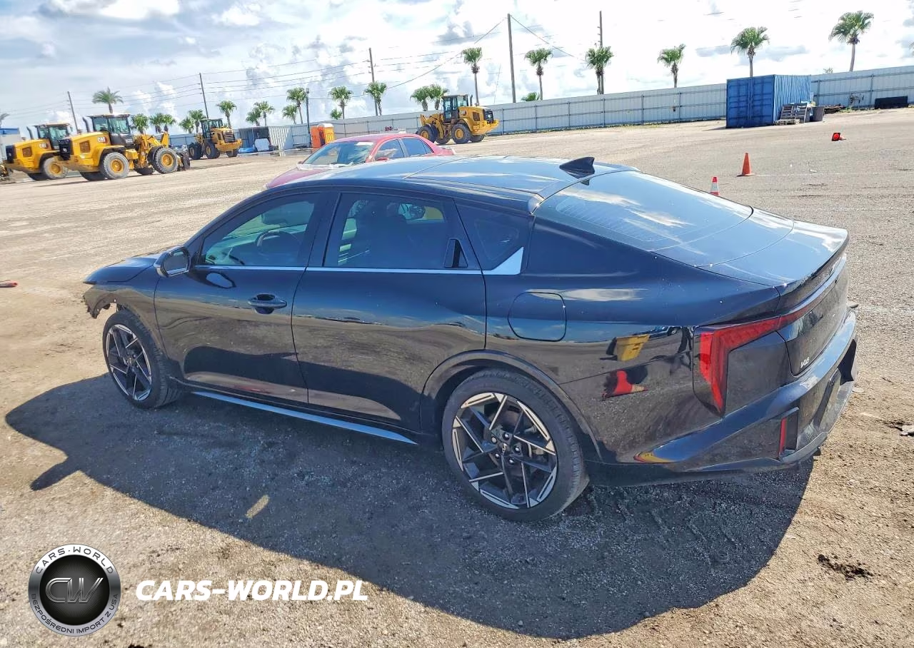 2025 Kia K4 Gt Line VIN:3KPFW4DE5SE214451 - 2