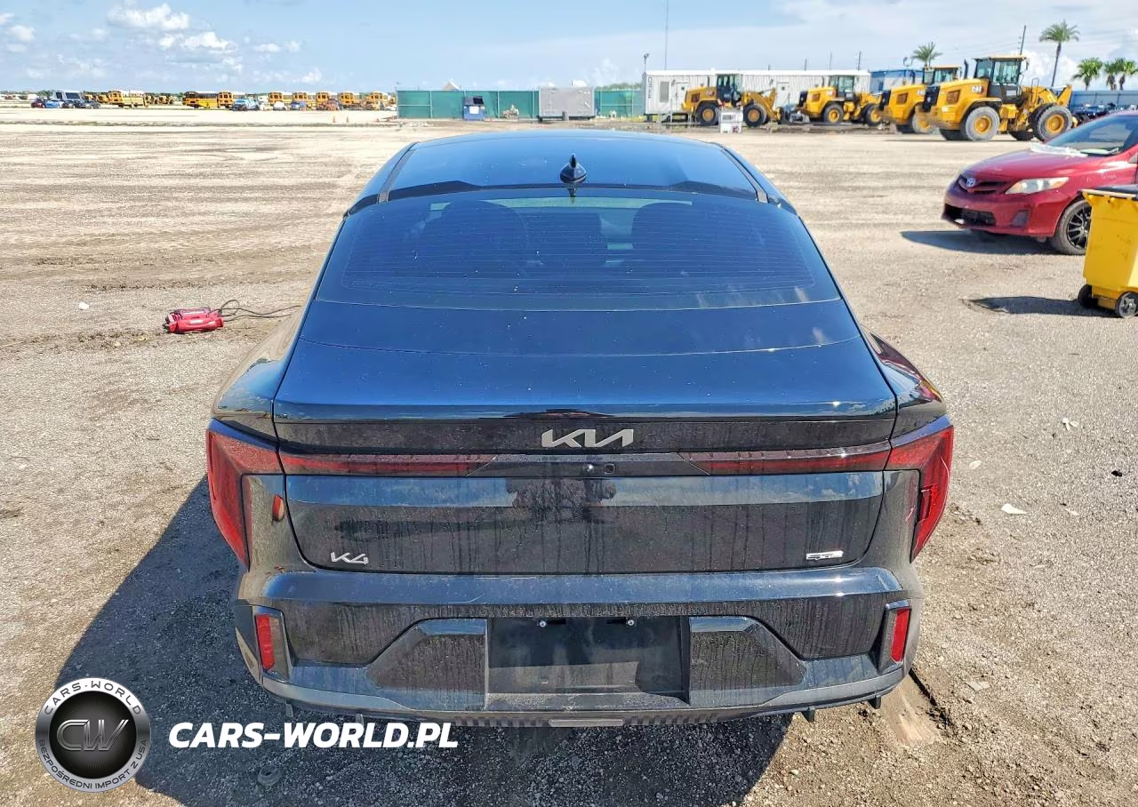 2025 Kia K4 Gt Line VIN:3KPFW4DE5SE214451 - 6